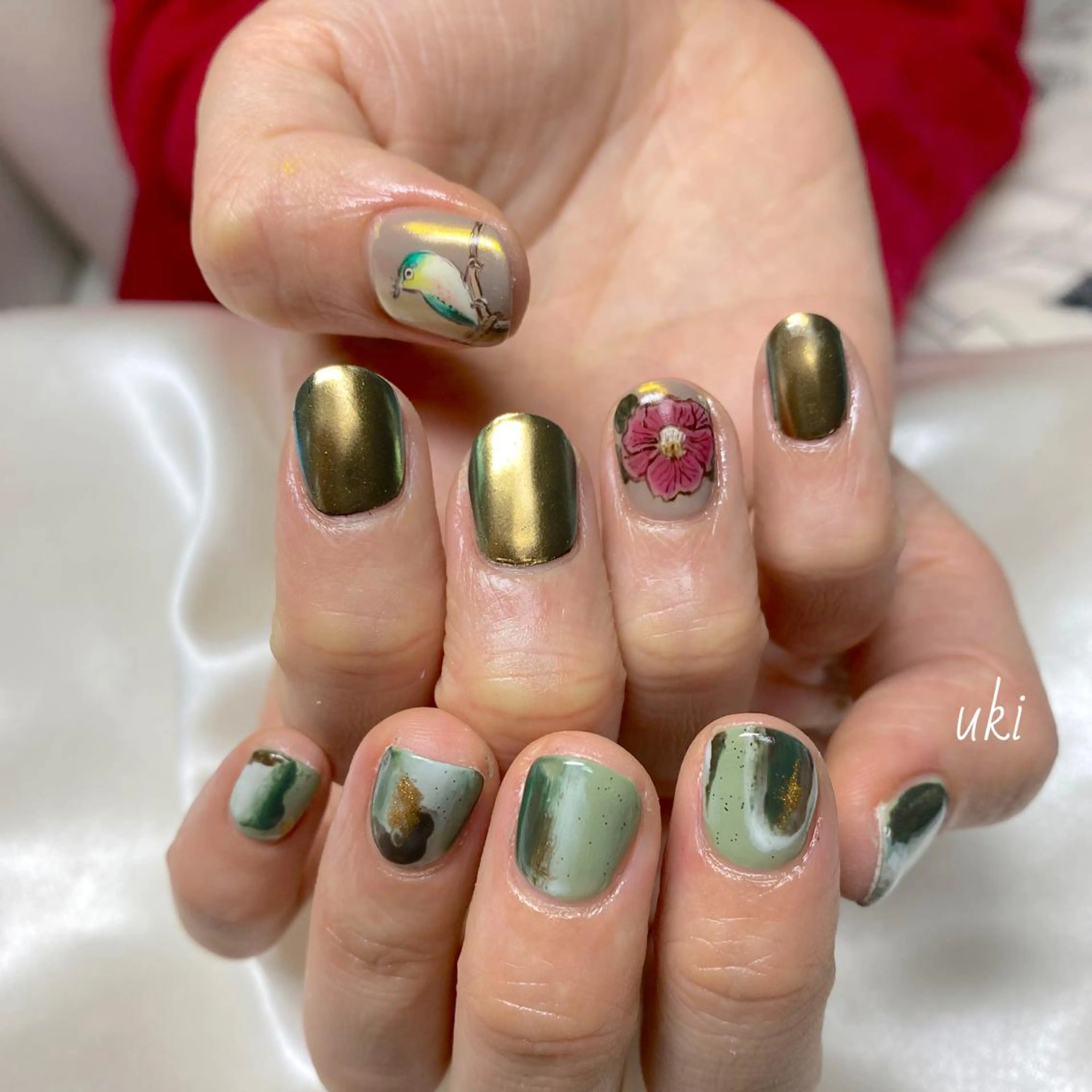 ネイル ハンドネイル Ameri nail /UKIのネイルデザイン