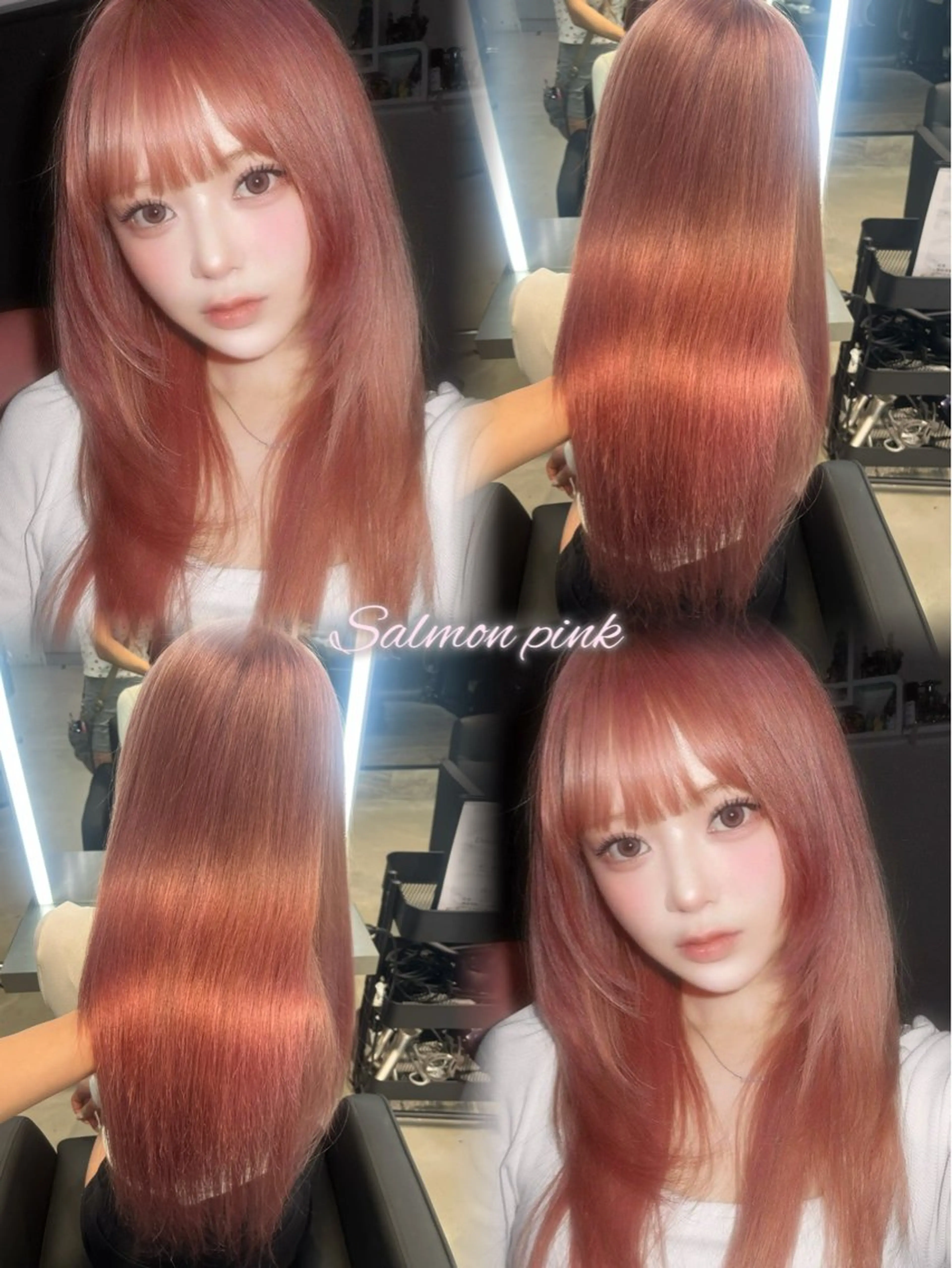 カラー 表参道/ハイトーン/ misaki🎀のヘアスタイル