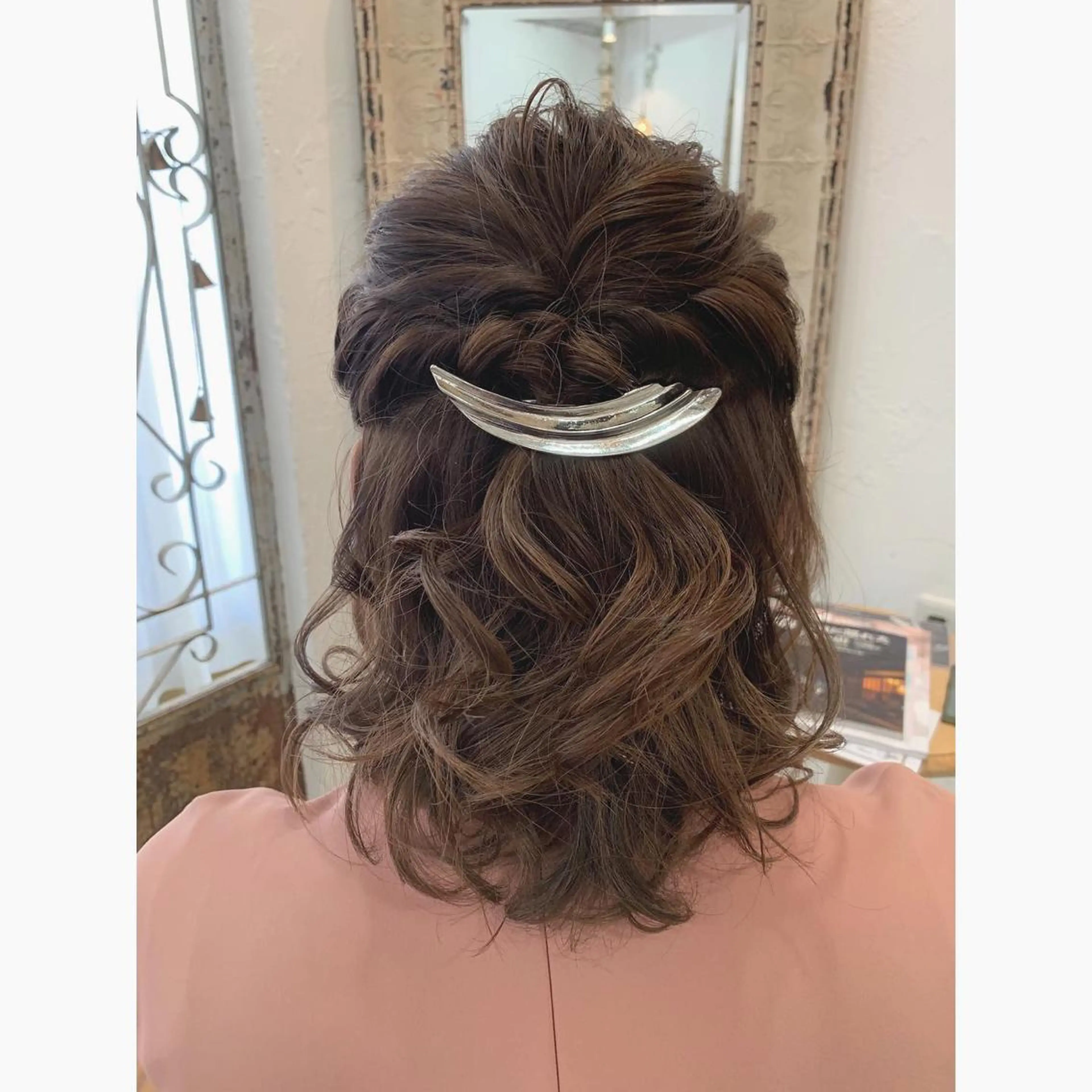 ヘアアレンジ fio マナミのヘアスタイル