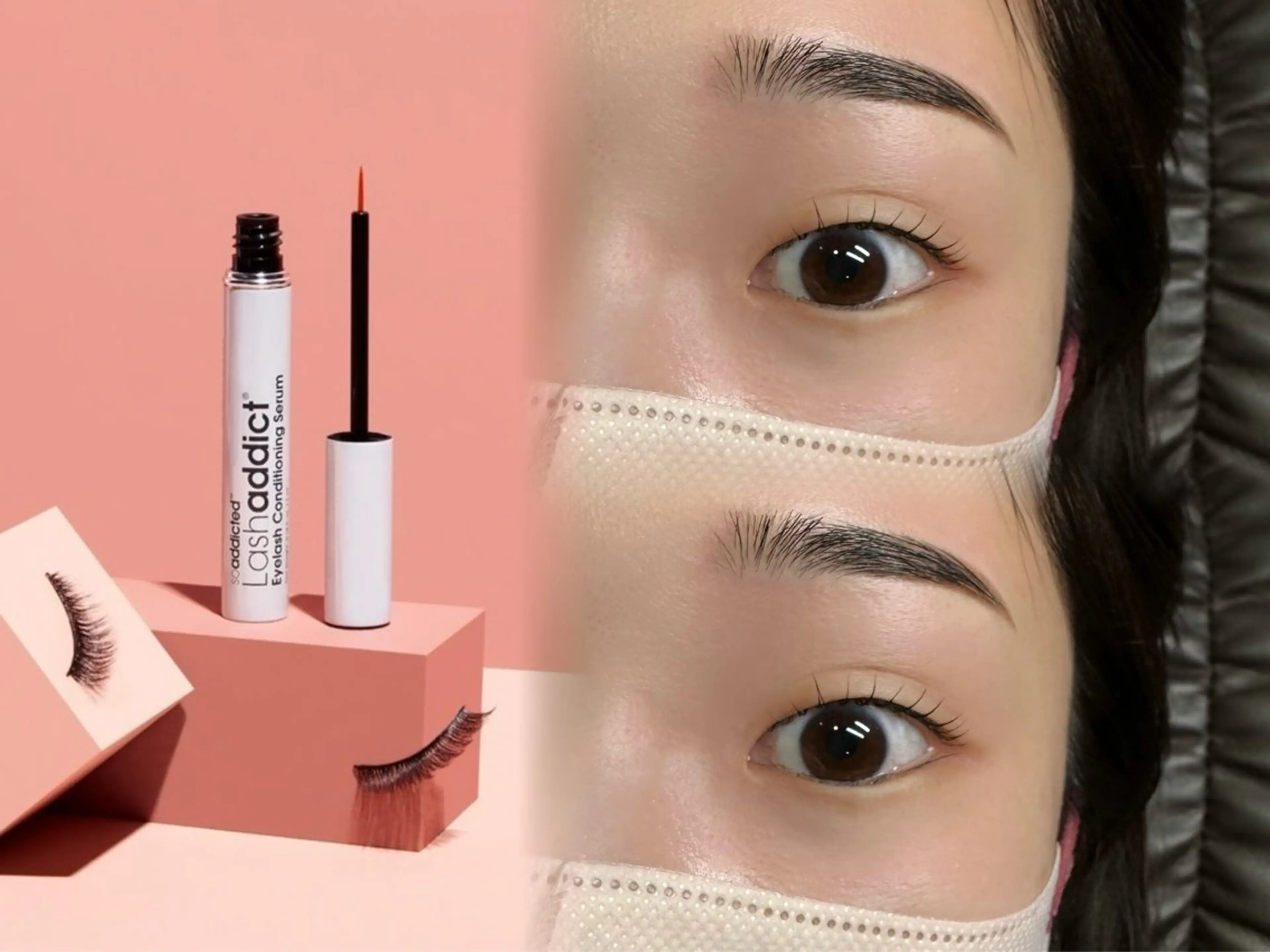 マツエク・マツパ リスブラン小伝馬町 AKARIのマツエク・マツパデザイン