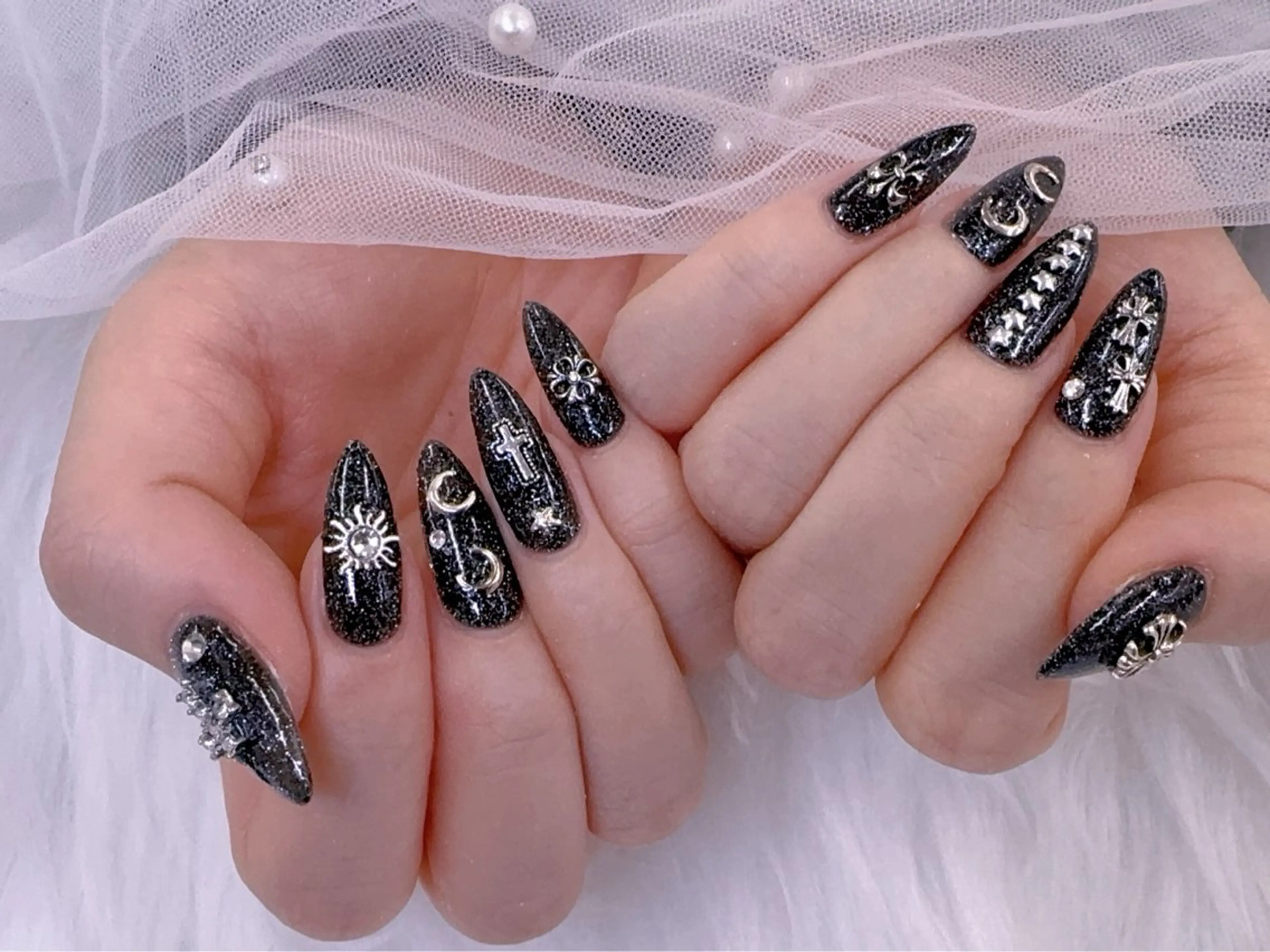 ネイル U・mi  nail salon【長さ出し/パラジェル/持ち込み/定額ネイル/学割U24】所属・Uminail ゆうゆうのネイルデザイン