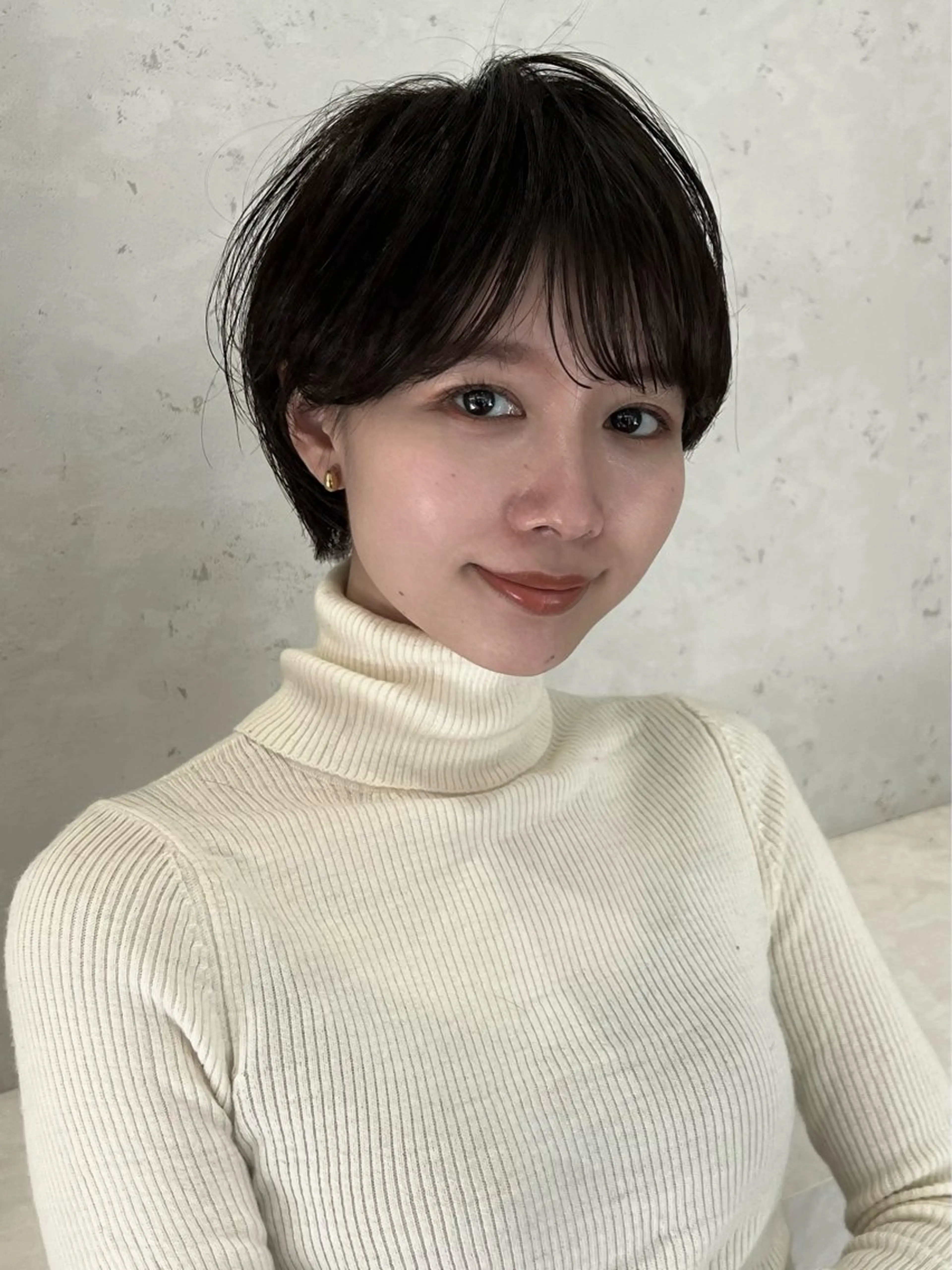 ショート 多毛専門/ 酒井愛由のヘアスタイル