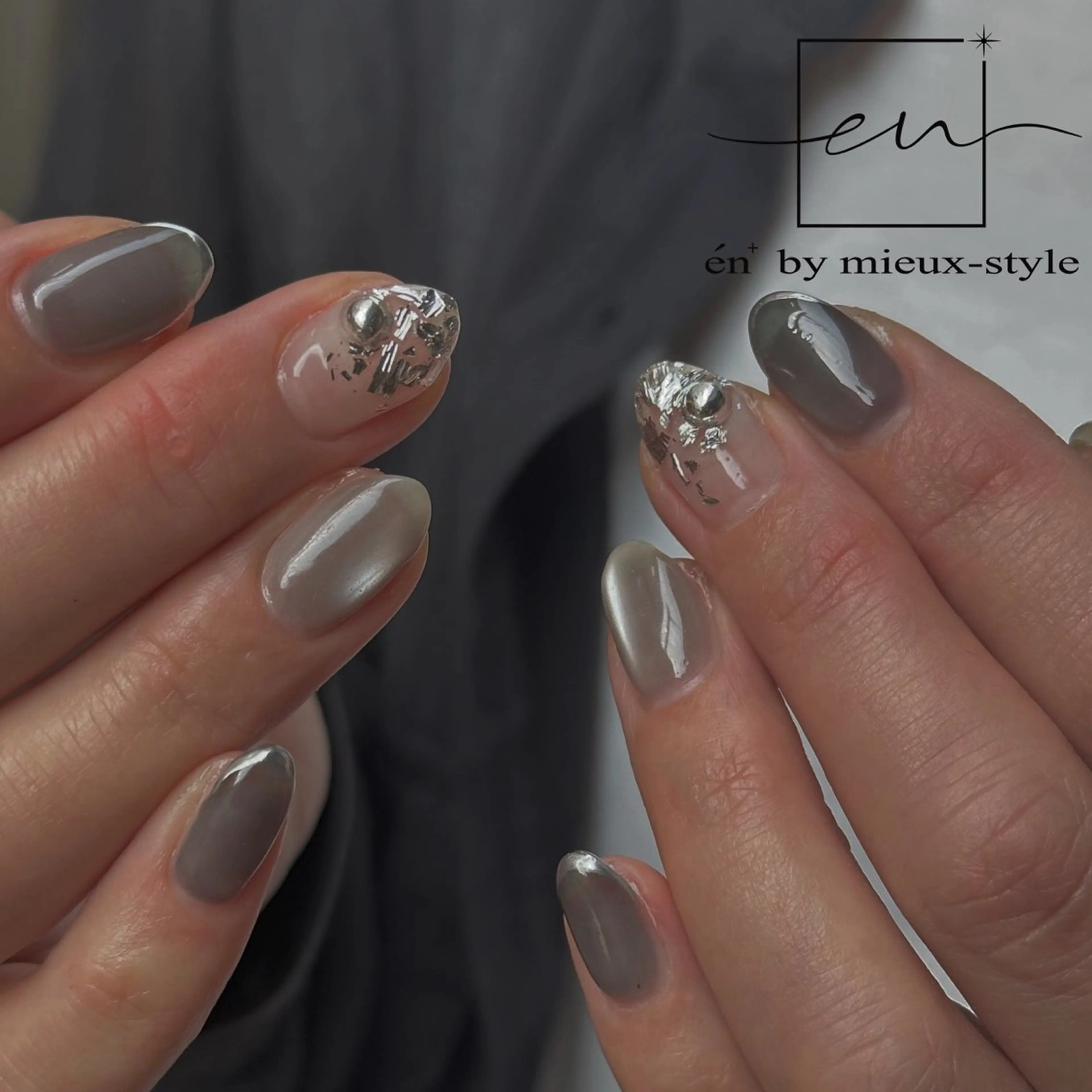 ネイル mieux-myu /立川nuanceのネイルデザイン