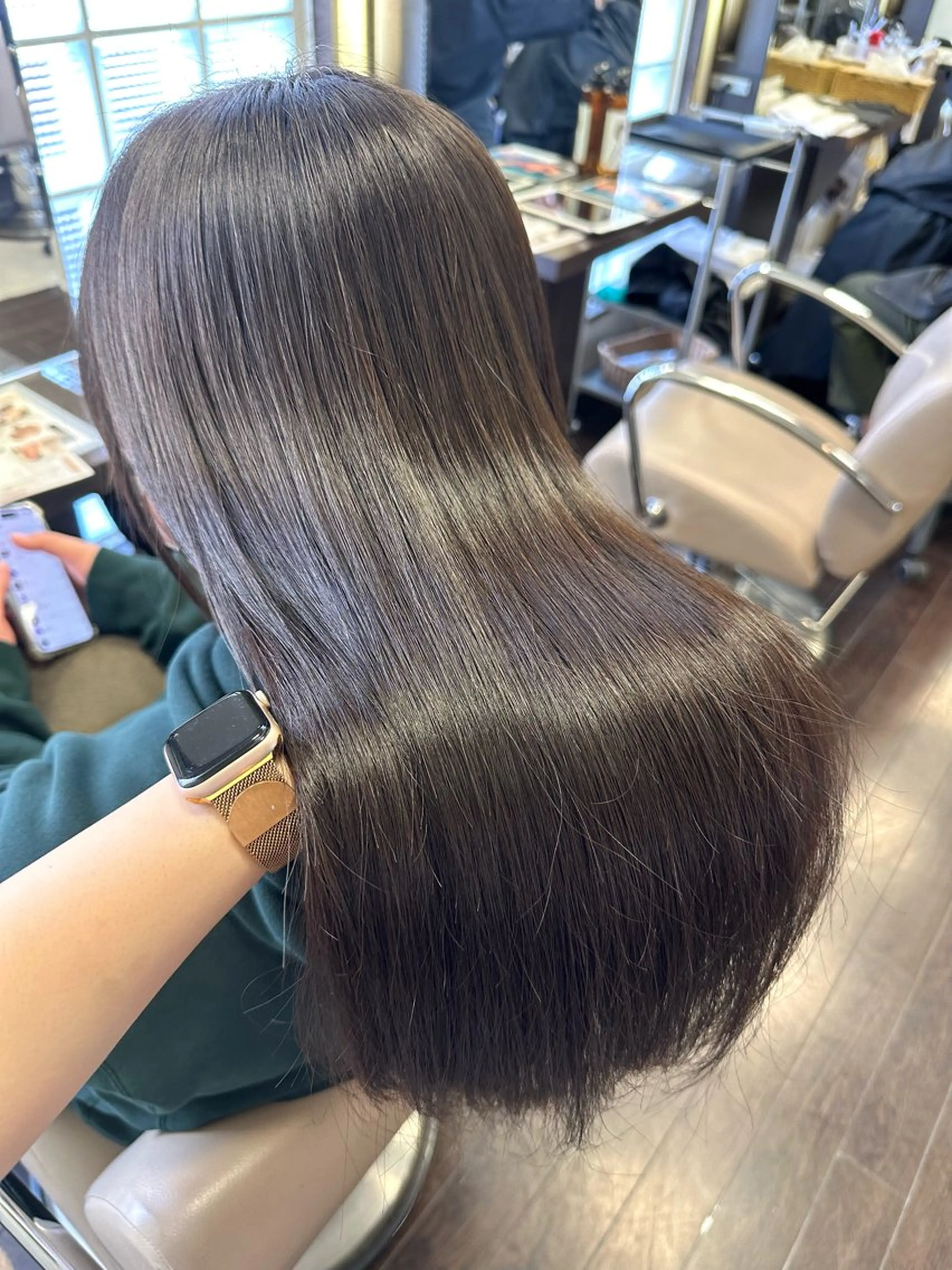 🫧カット+さらつやストレート🫧の写真