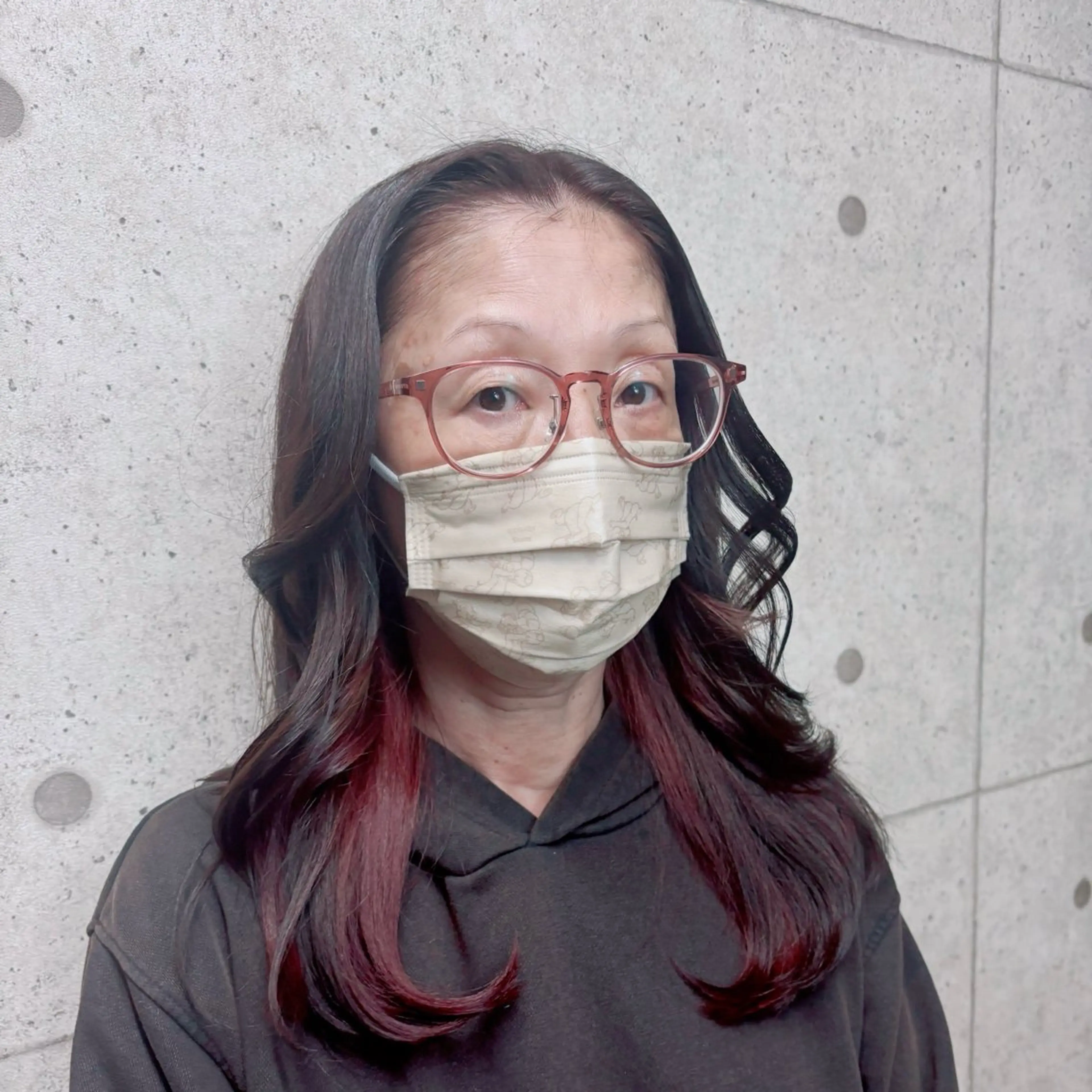 セミロング カラー pissenlit ピサンリ所属・🧩🤖 Sala 🤖🧩のヘアスタイル