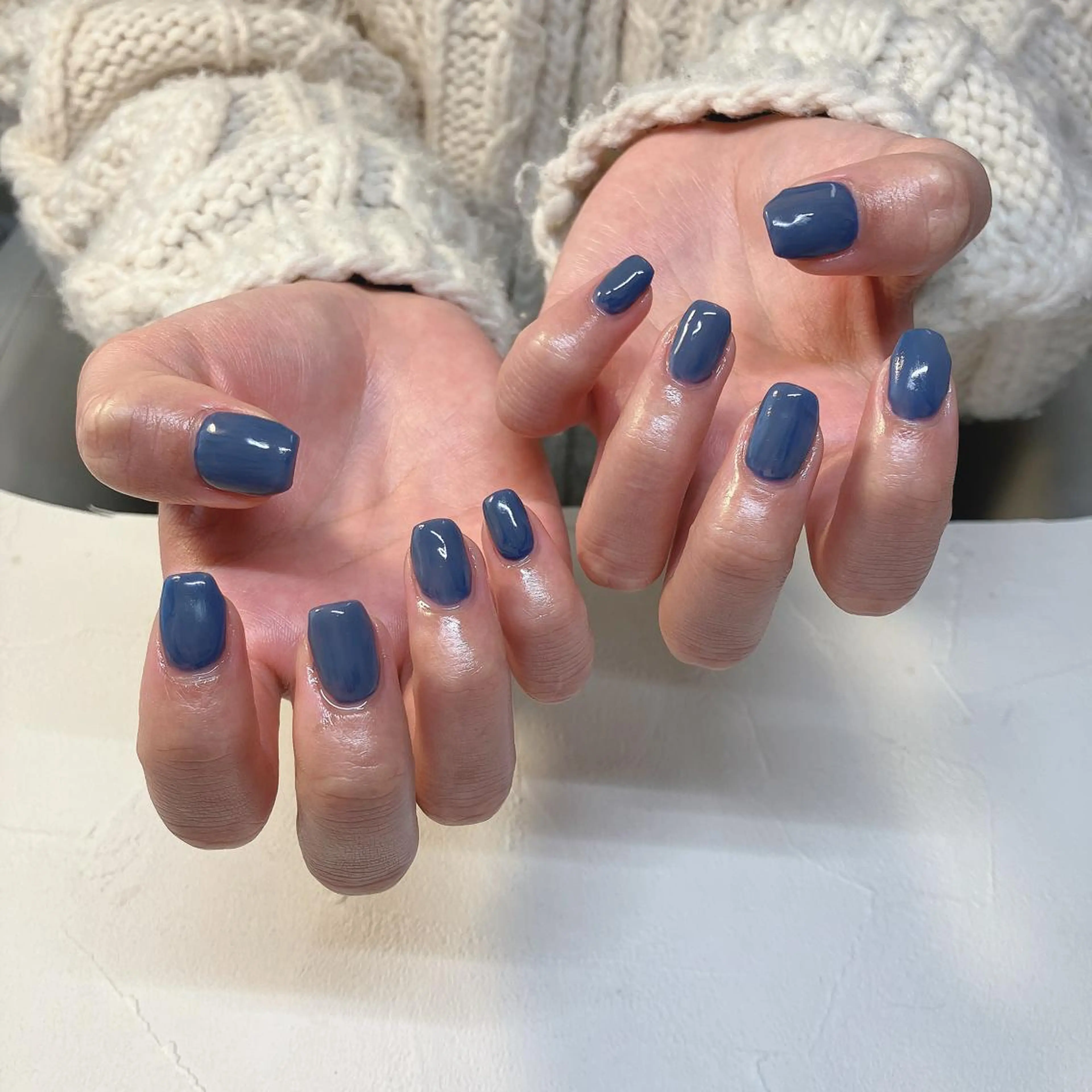 ネイル ワンカラーネイル ハンドネイル nails 🎀meのネイルデザイン