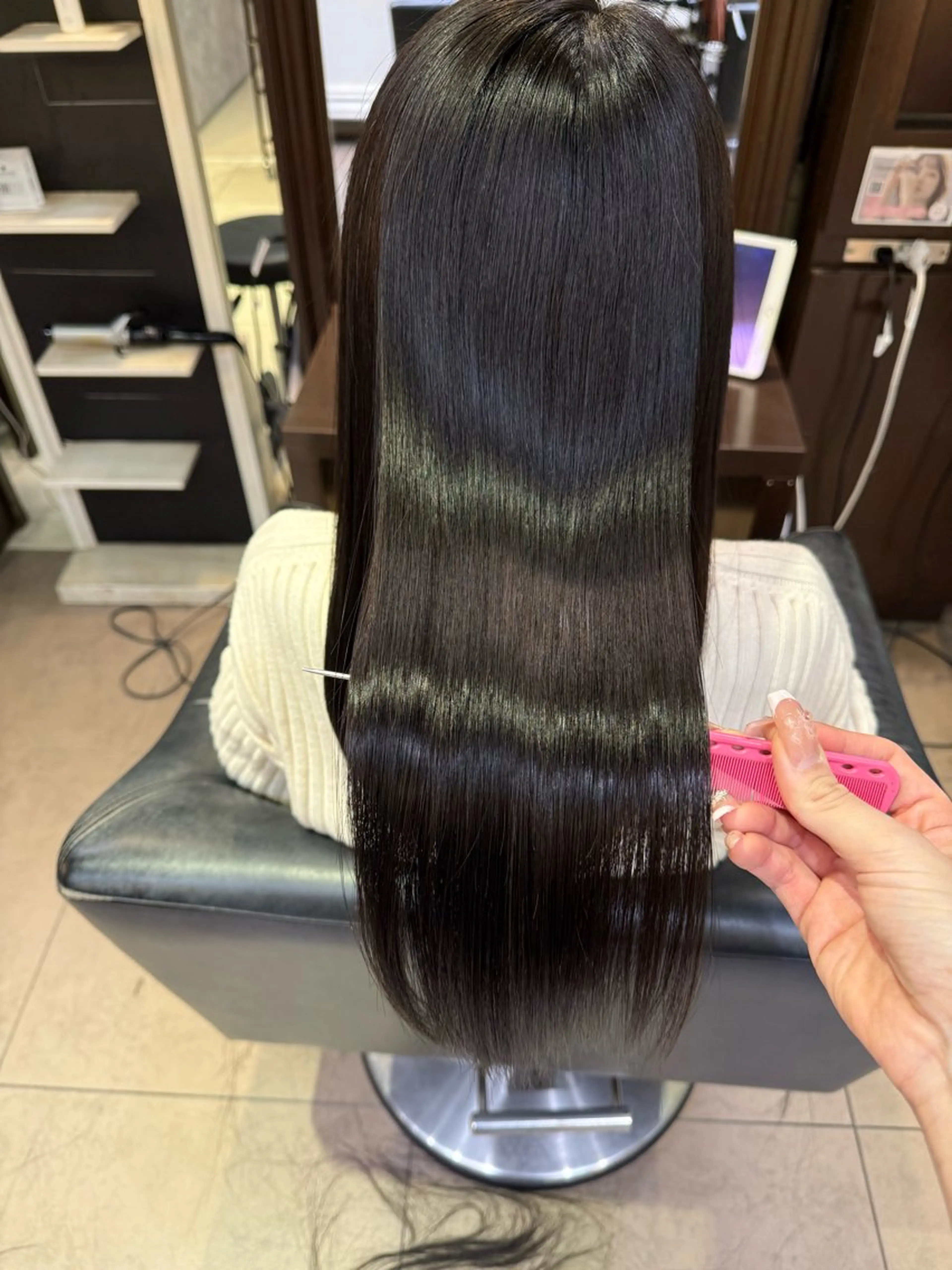 ロング トリートメント 【髪質改善💎韓国風 レイヤー🌷】山川のヘアスタイル