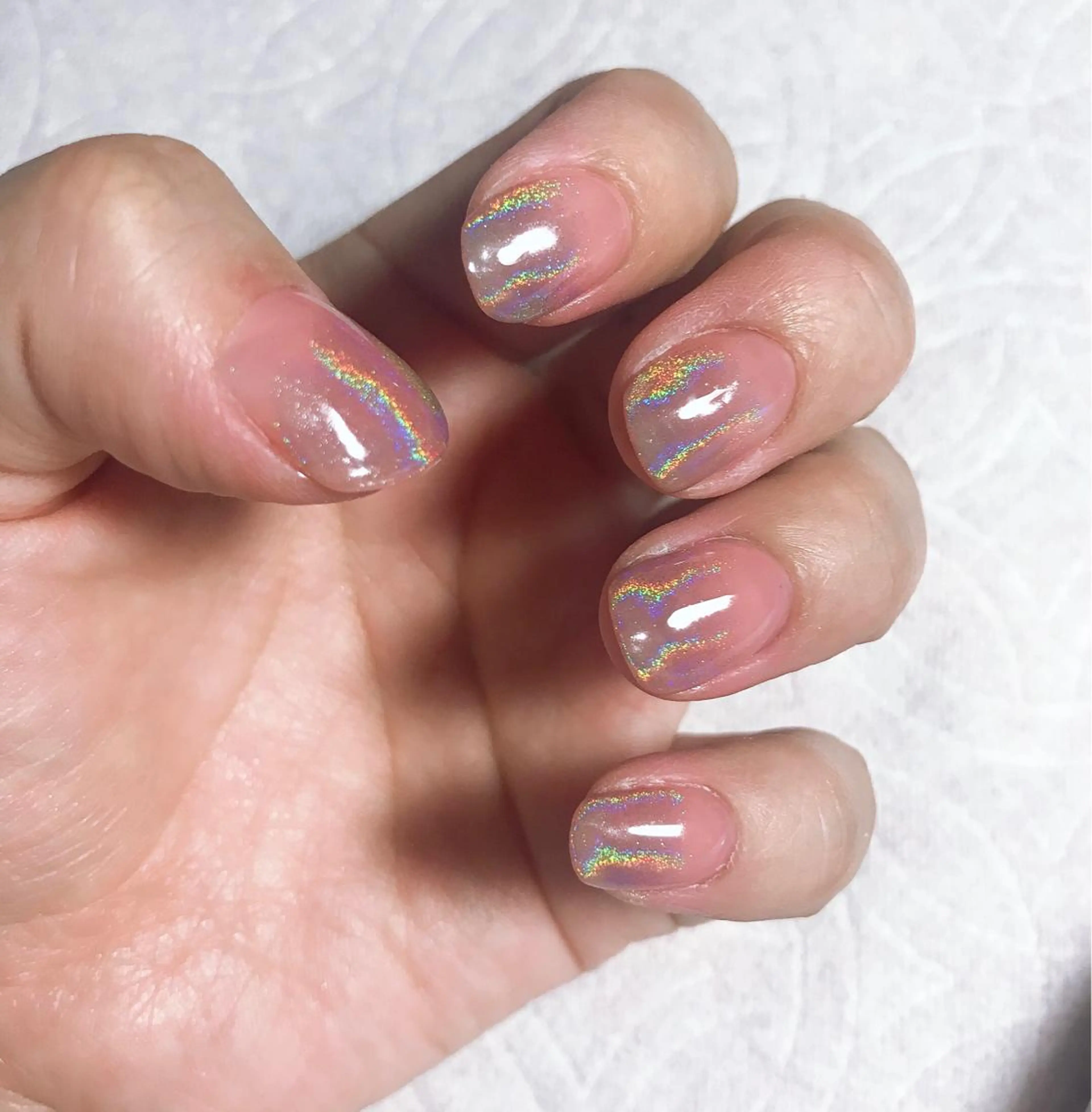 ネイル グラデーション ハンドネイル nailroom DIASOMNIAのネイルデザイン