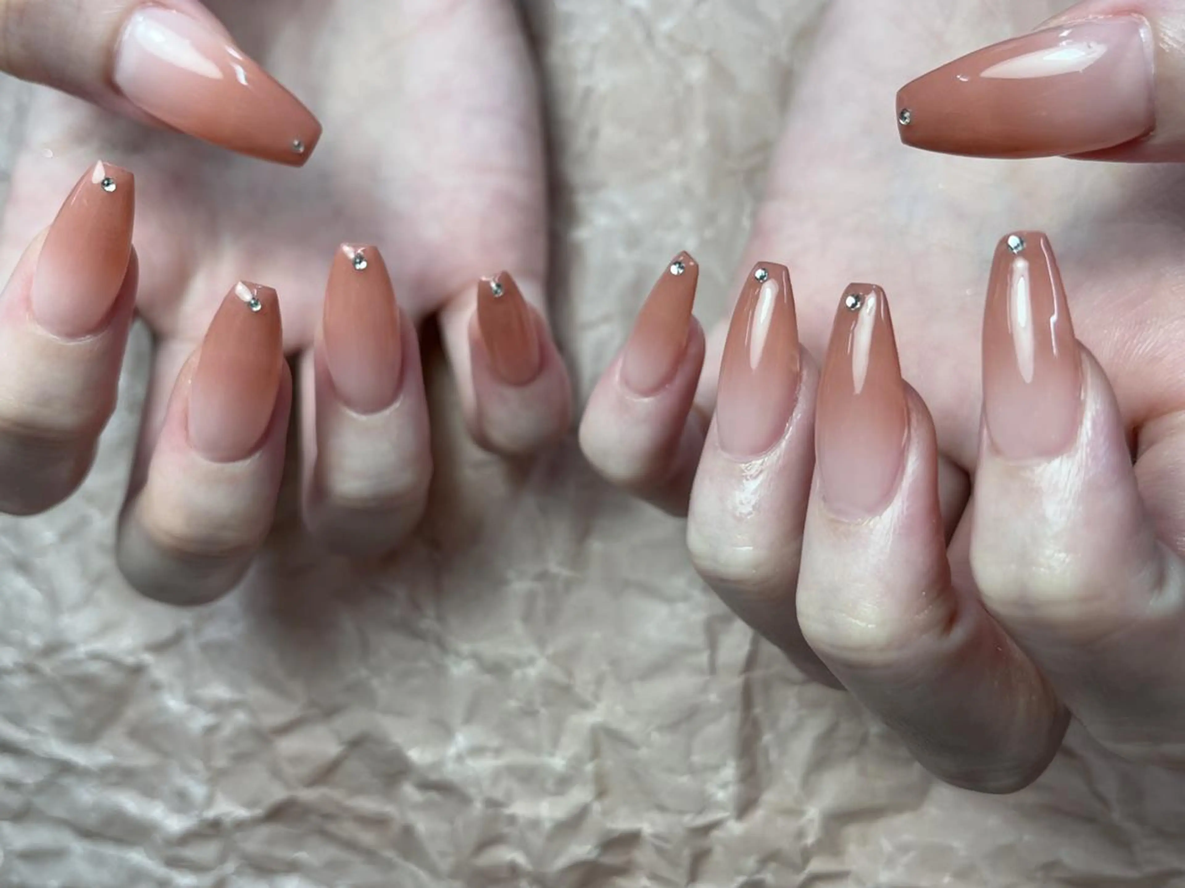 ネイル ハンドネイル ToliyDeliy Nail Salonのネイルデザイン