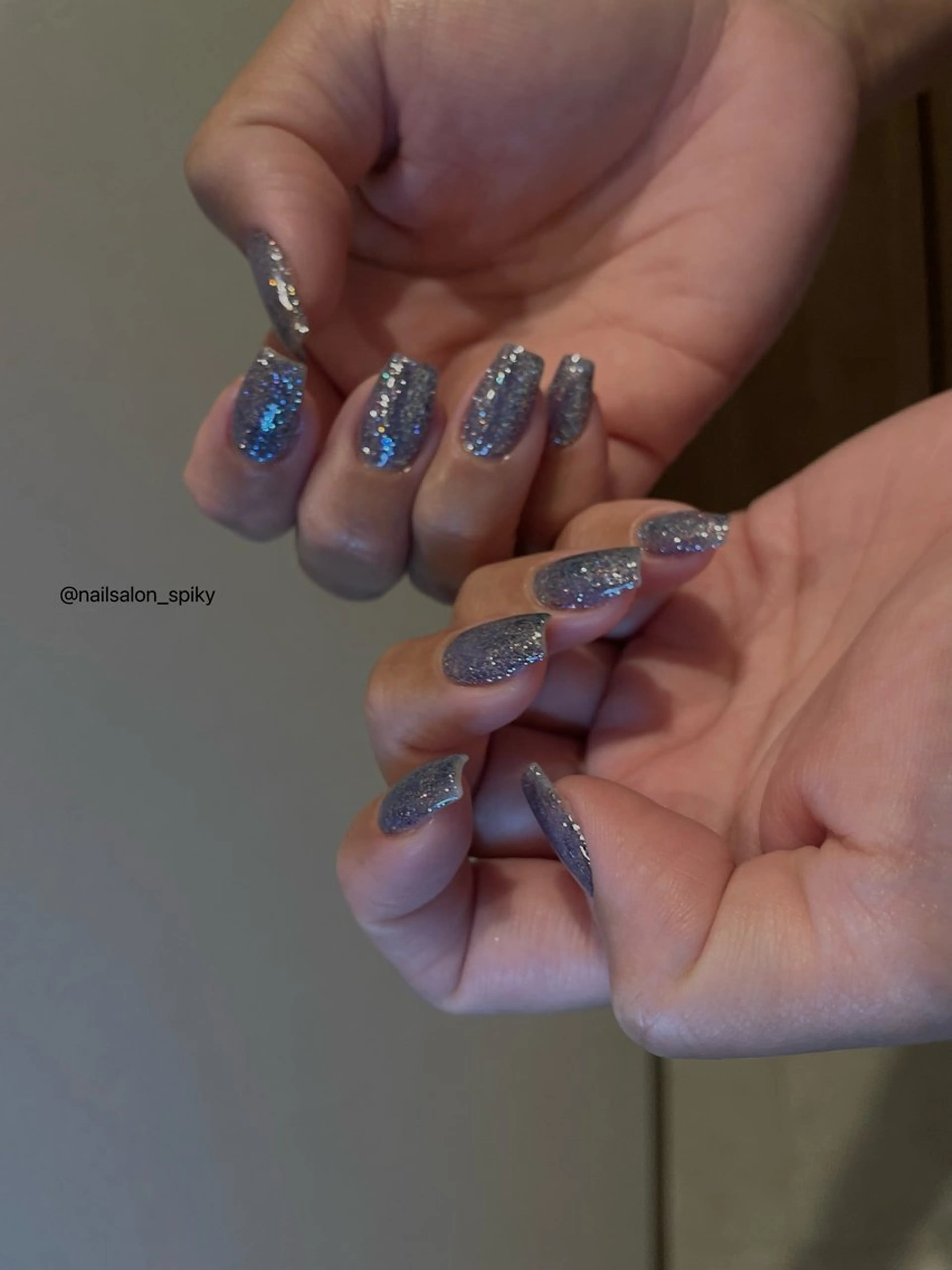 ネイル Spiky とうげ ふうかのネイルデザイン