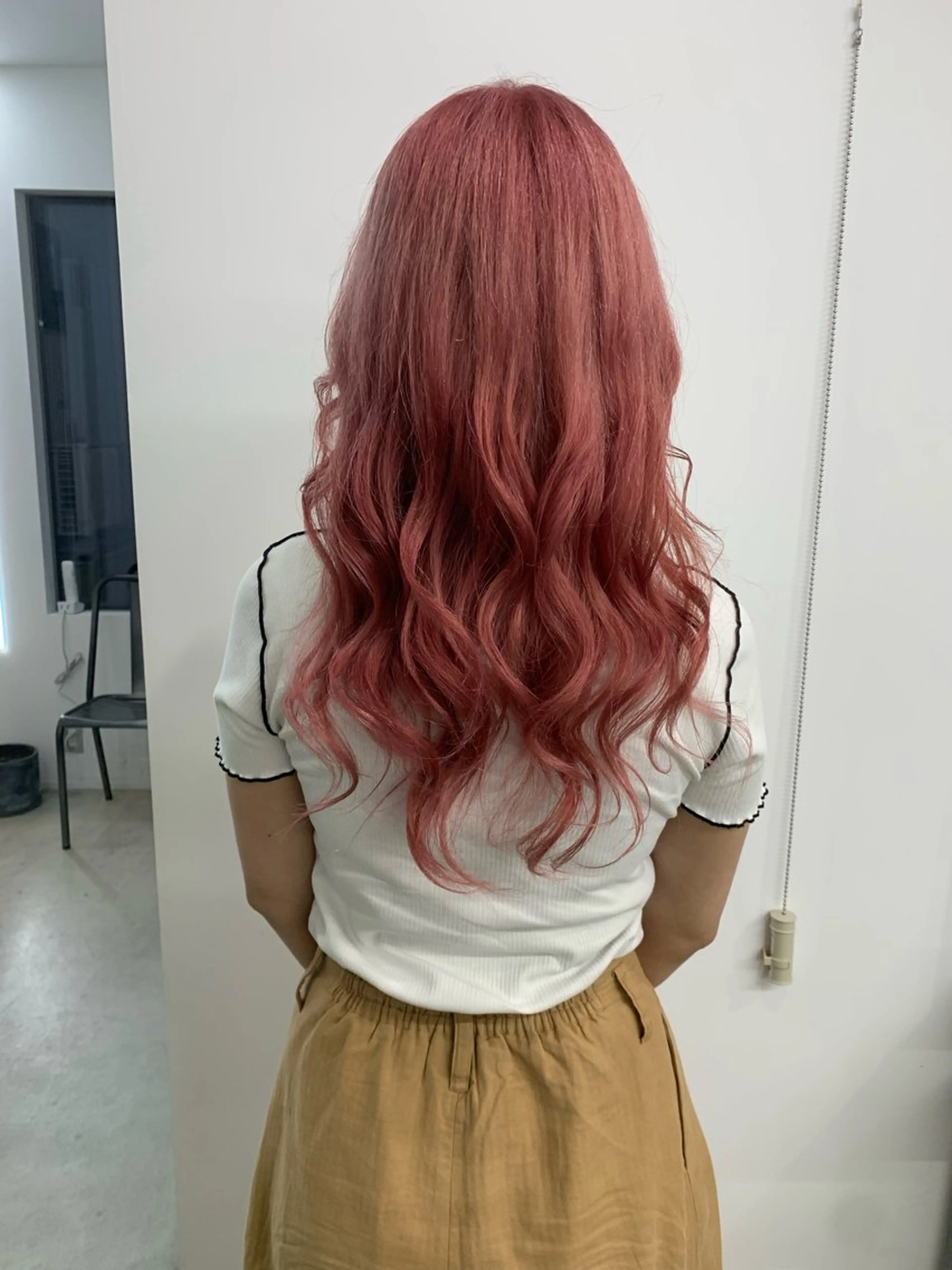 ロング カラー kanon hair所属・新木 愛花のヘアスタイル