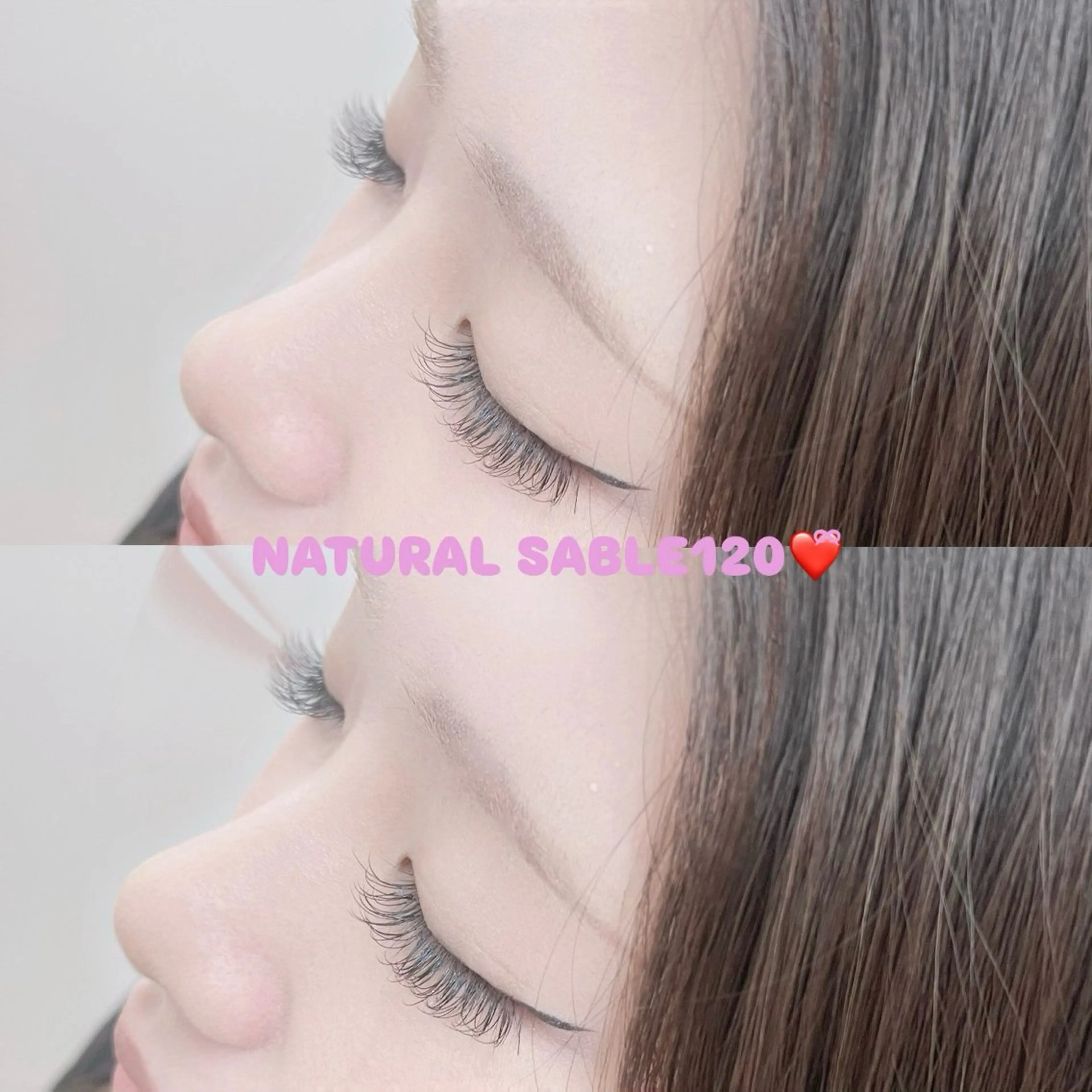 マツエク・マツパ プラスアイ横浜西口店所属・❤︎ MUMU ❤︎のマツエク・マツパデザイン