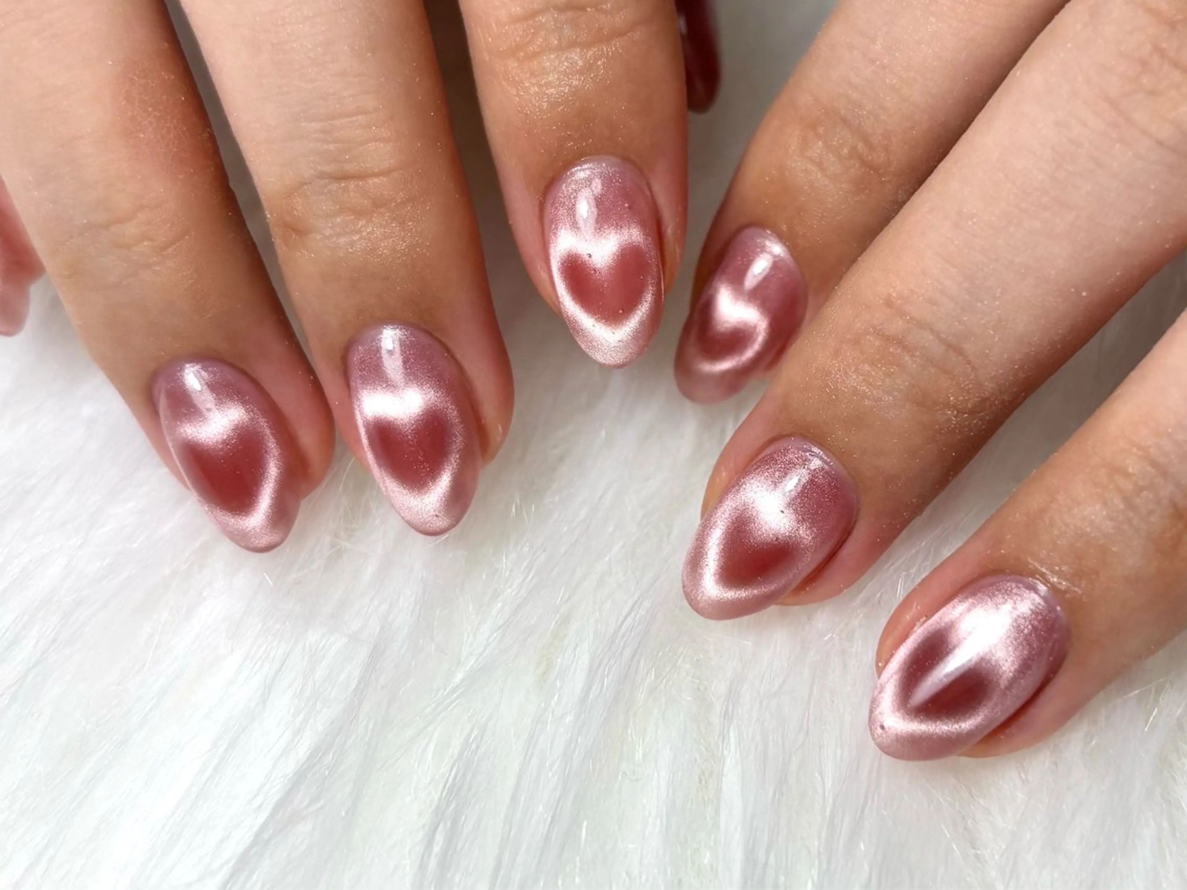 ネイル アートネイル マグネットネイル mison所属・mison 安形友花のネイルデザイン