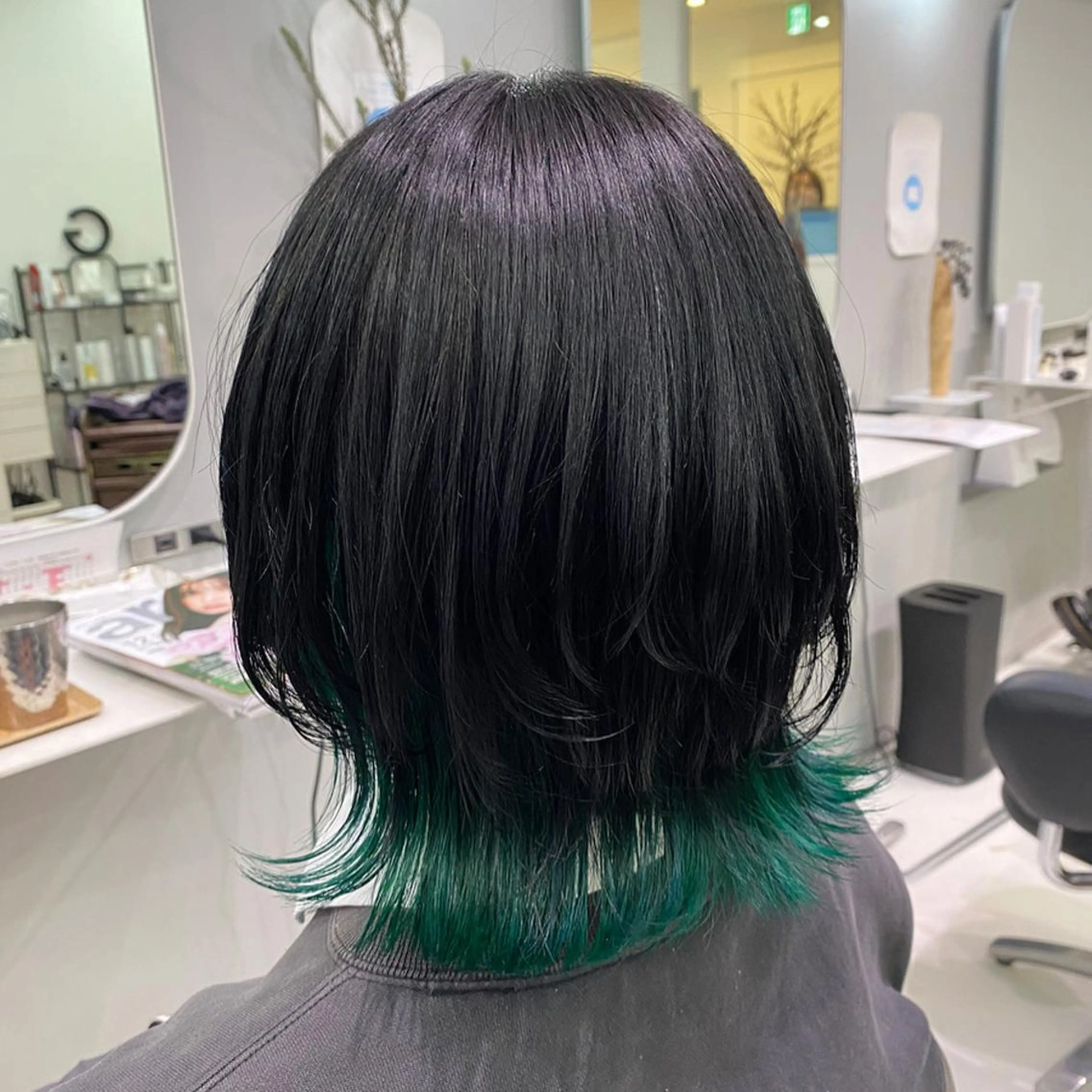 ミディアム カラー 【GUK】 🌻RINA🌻のヘアスタイル