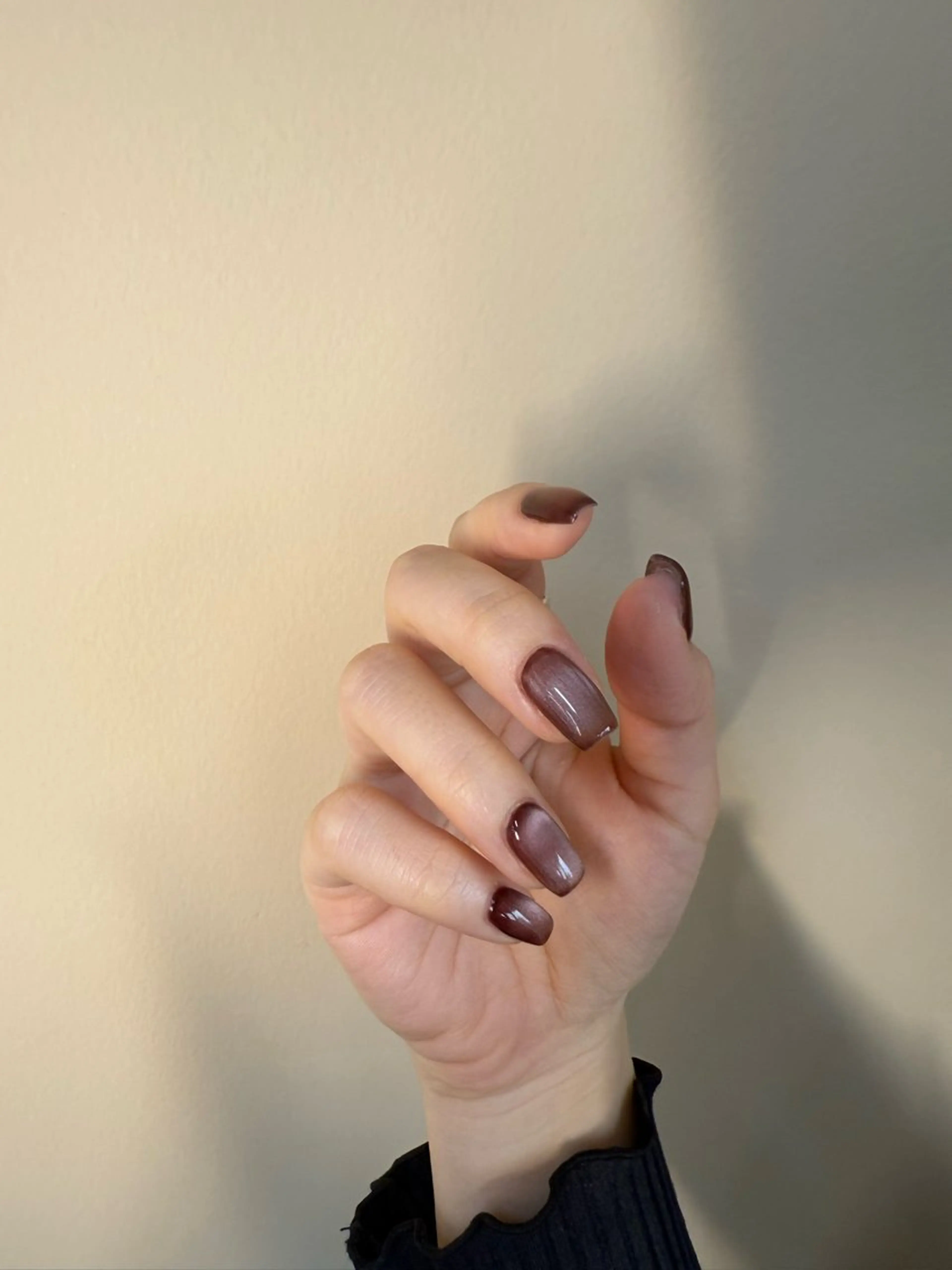 ネイル マグネットネイル ハンドネイル mai♡マグネット/ ニュアンス/マツパのマツエク・マツパデザイン