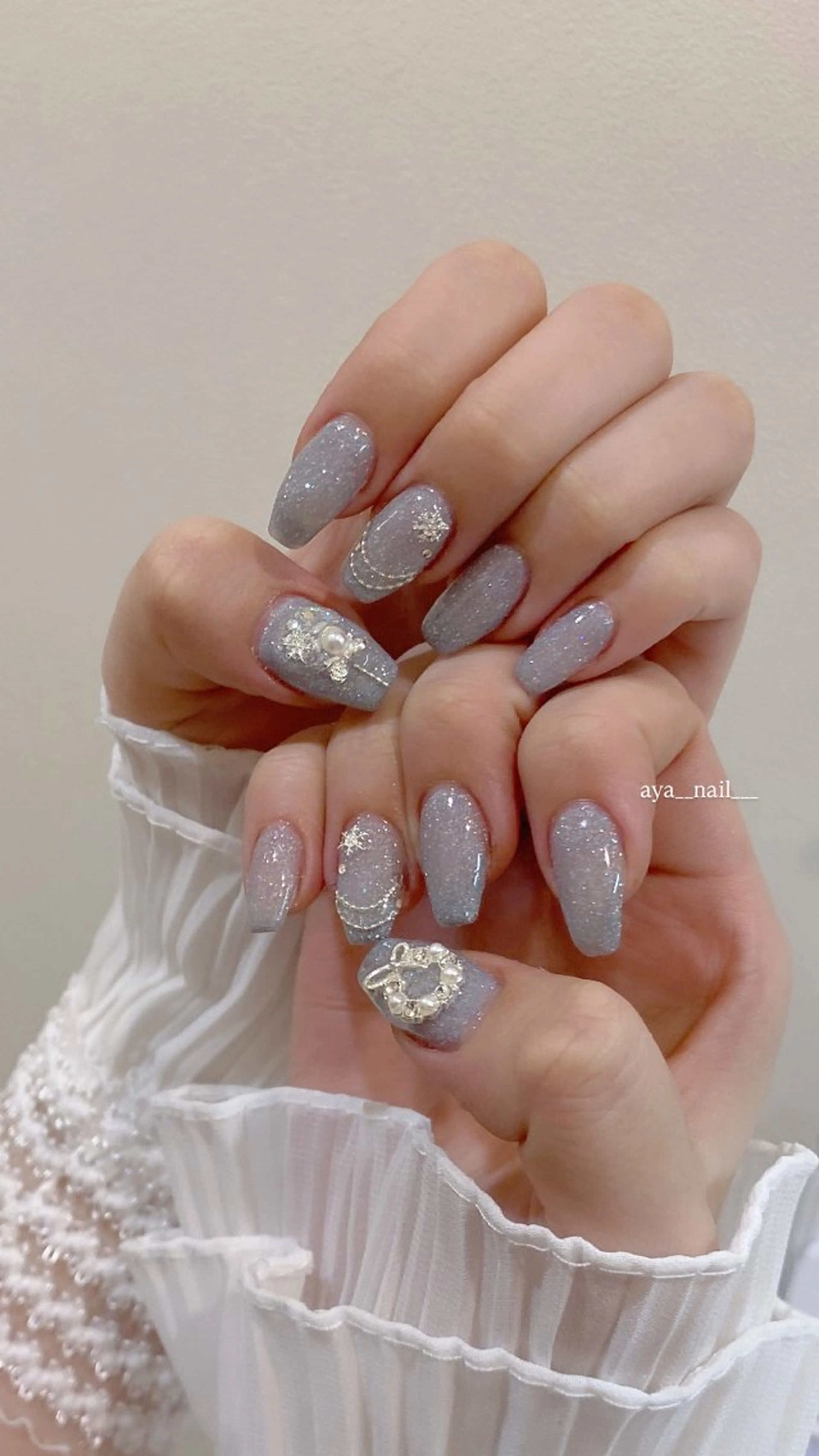 ネイル ハンドネイル shareplus honmachi所属・Lim nail🤍 Ayaのネイルデザイン