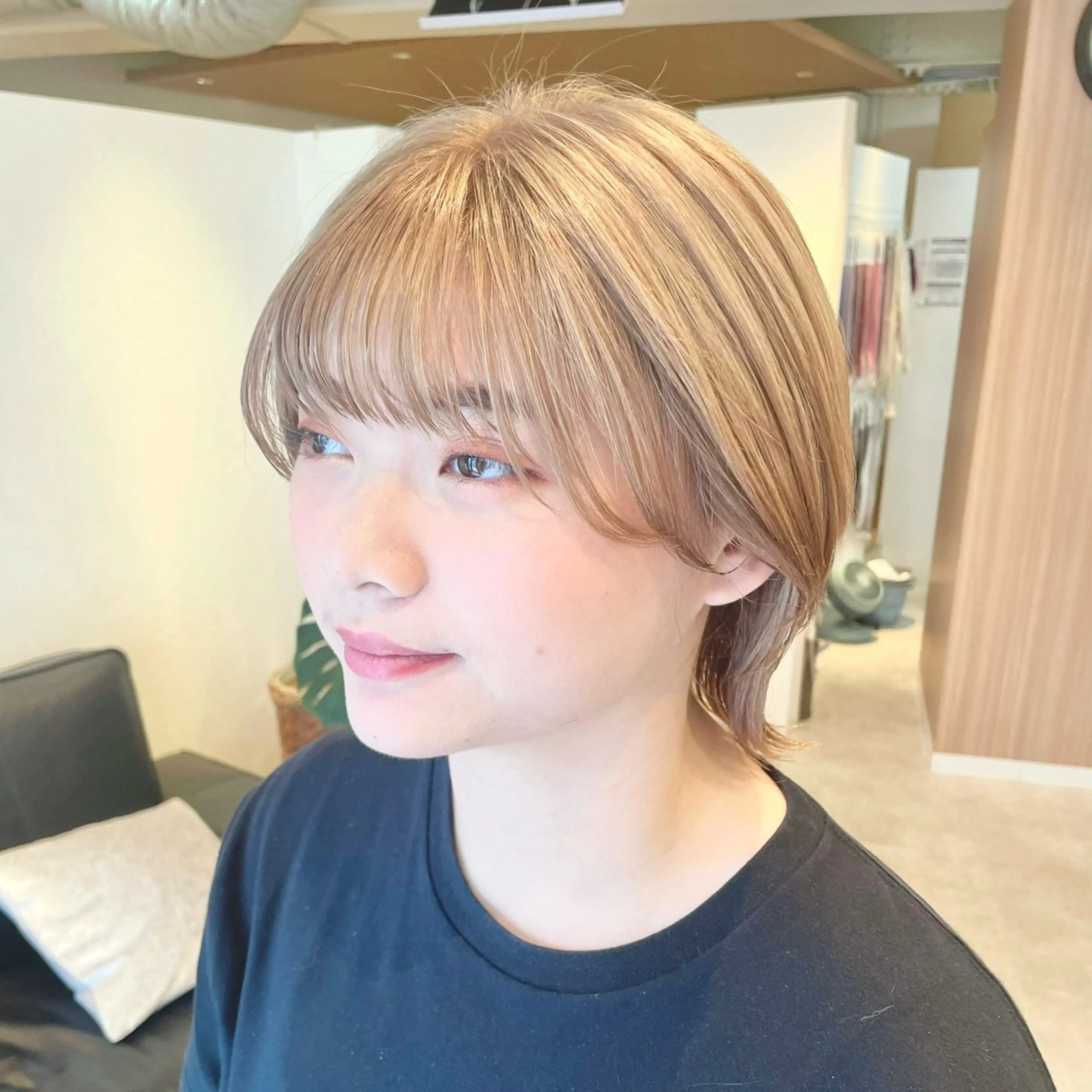 Stage Reco所属・岩崎 つぐみのヘアスタイル