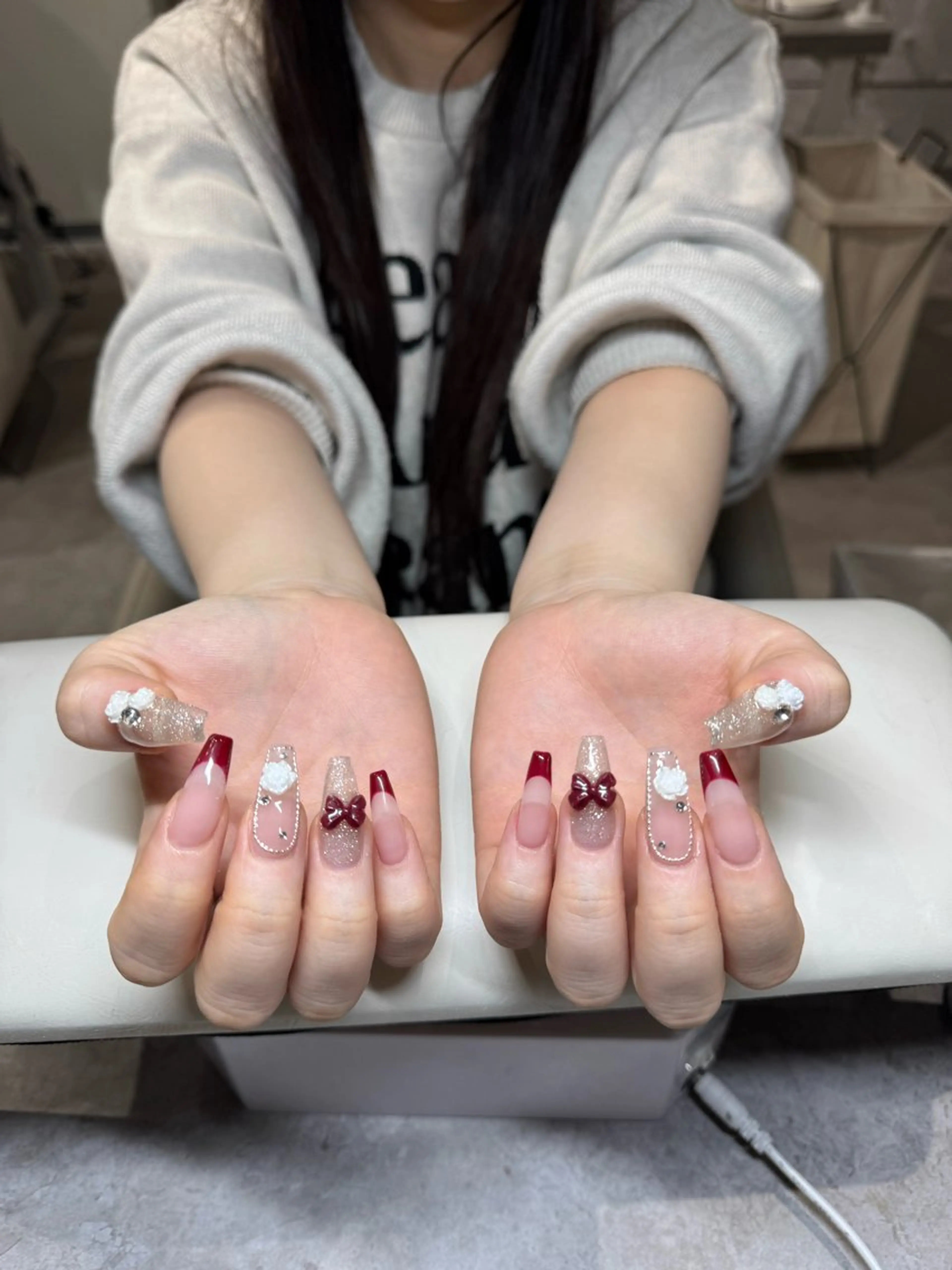 ネイル ハンドネイル IROHA NAIL 北村菜帆のネイルデザイン