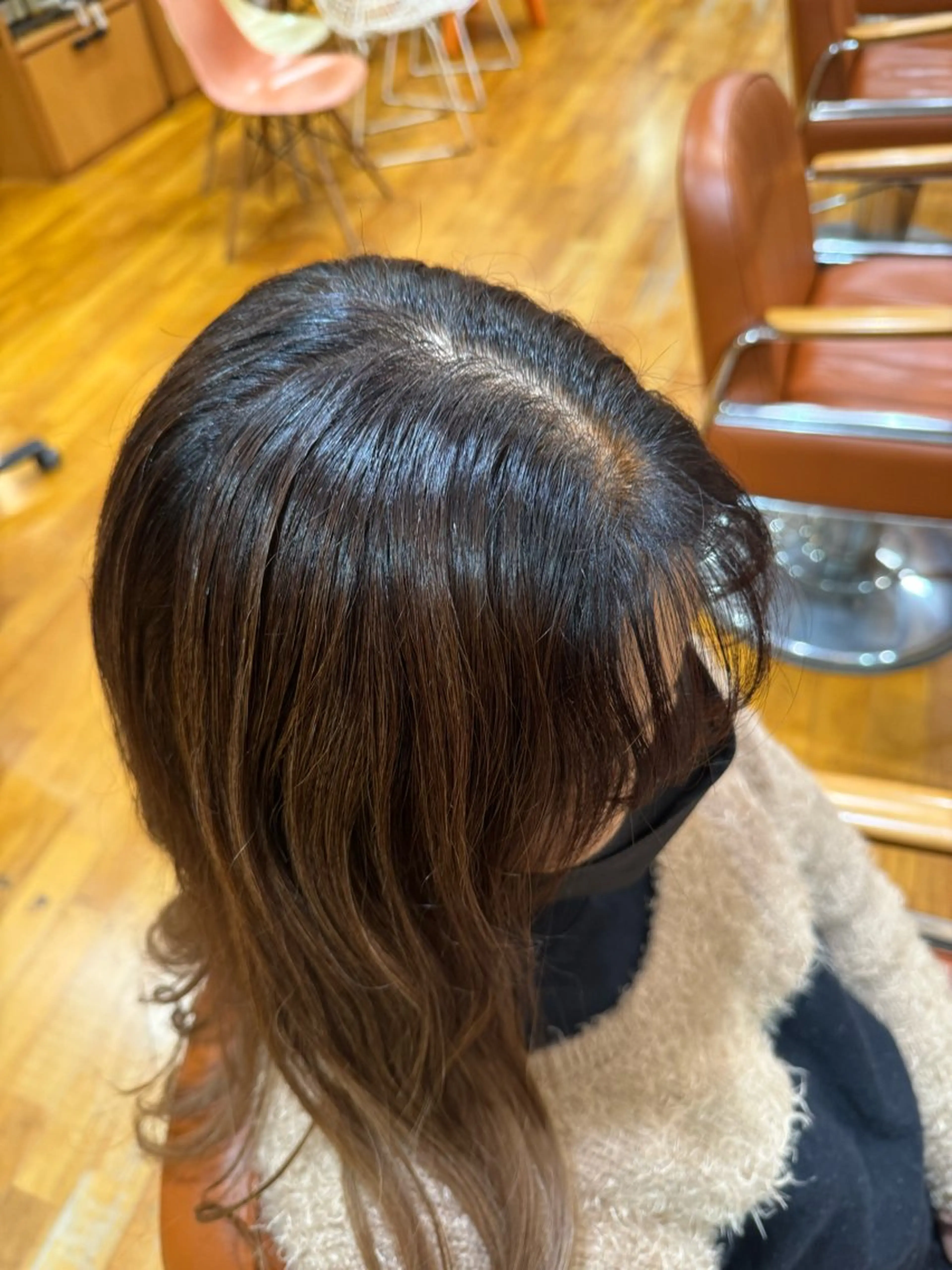 カラー miyu カットモデル募集中のヘアスタイル