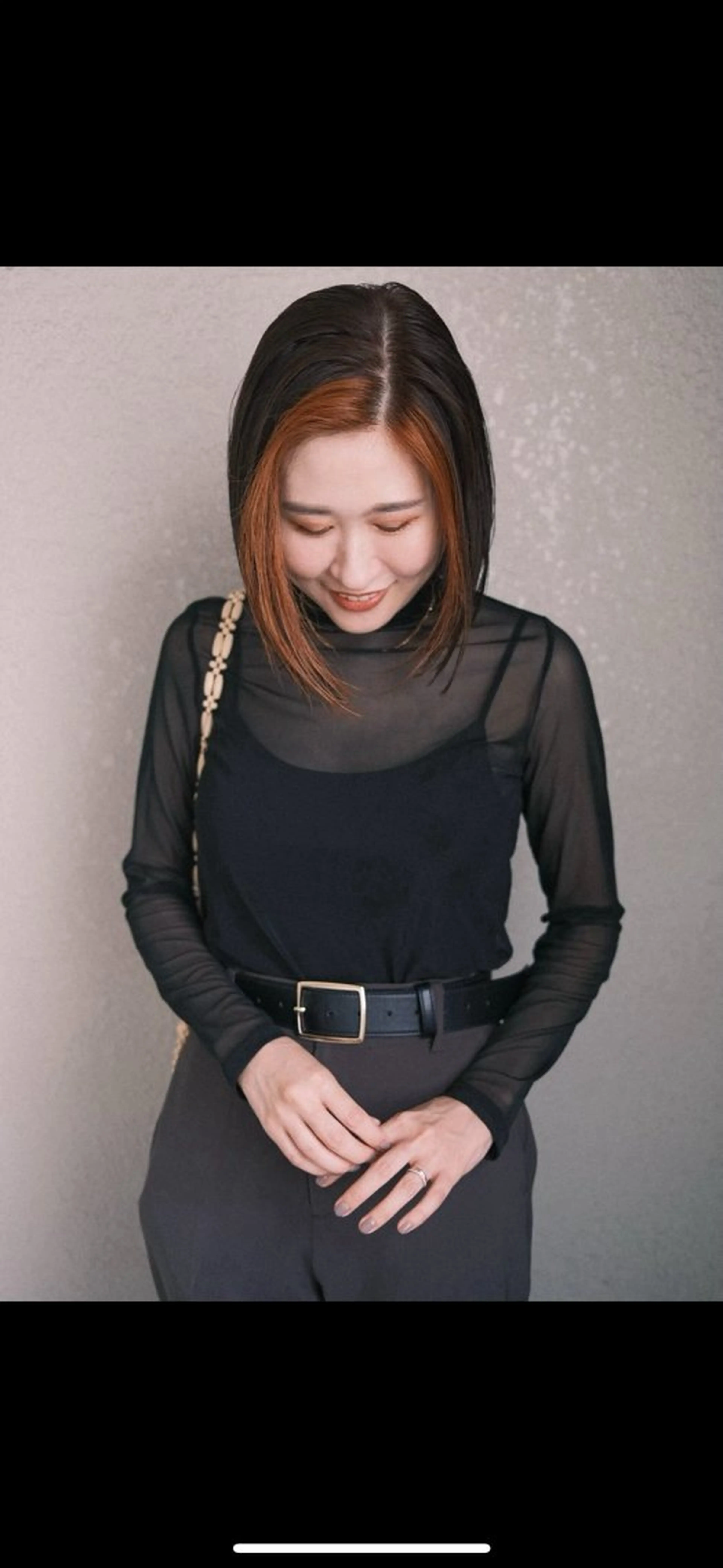 ショート カラー ヘアカラー トリートメント 足立 武巳（金山Ciel）のヘアスタイル