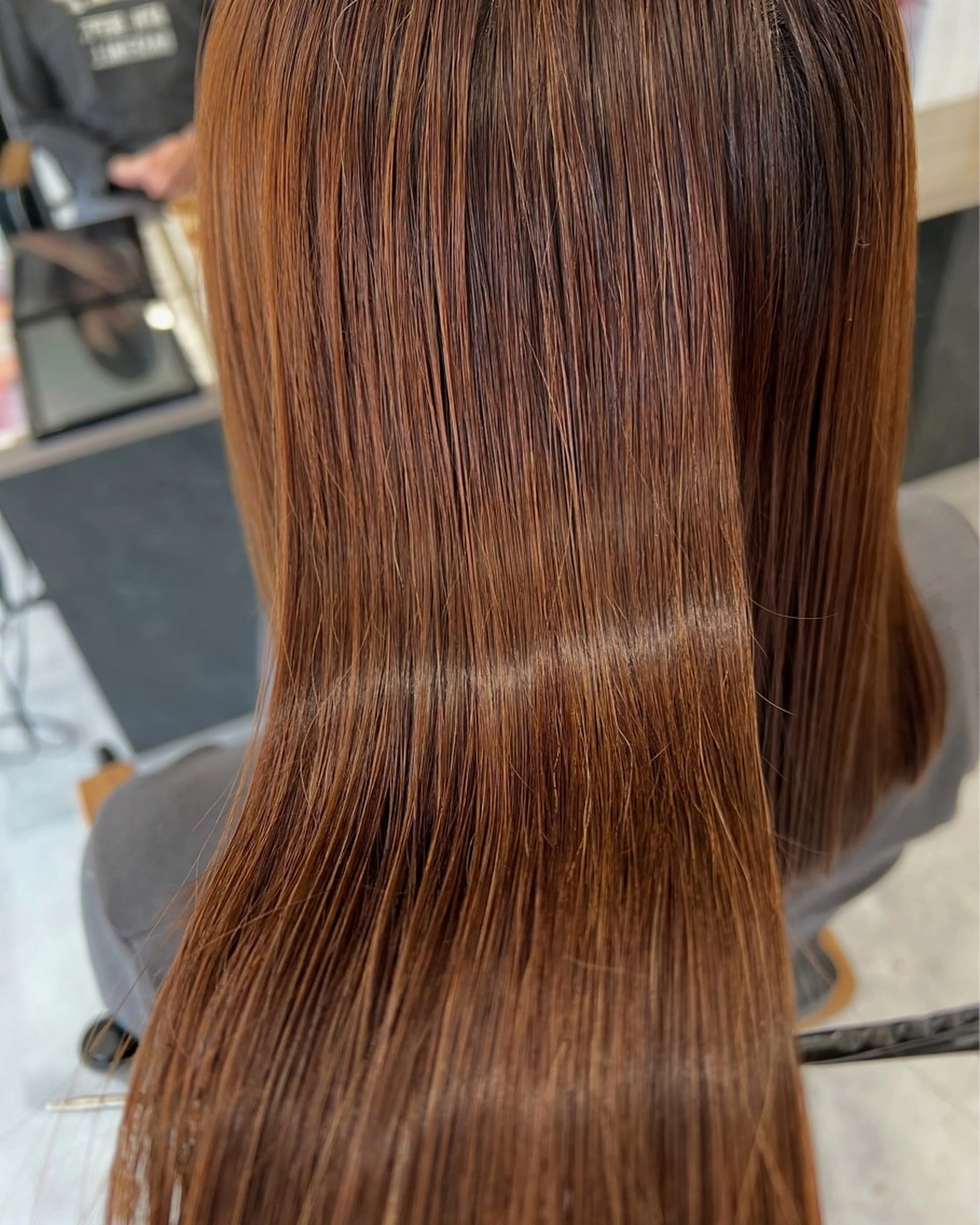 セミロング 透明感/レイヤー💎 髪質改善/希美のヘアスタイル