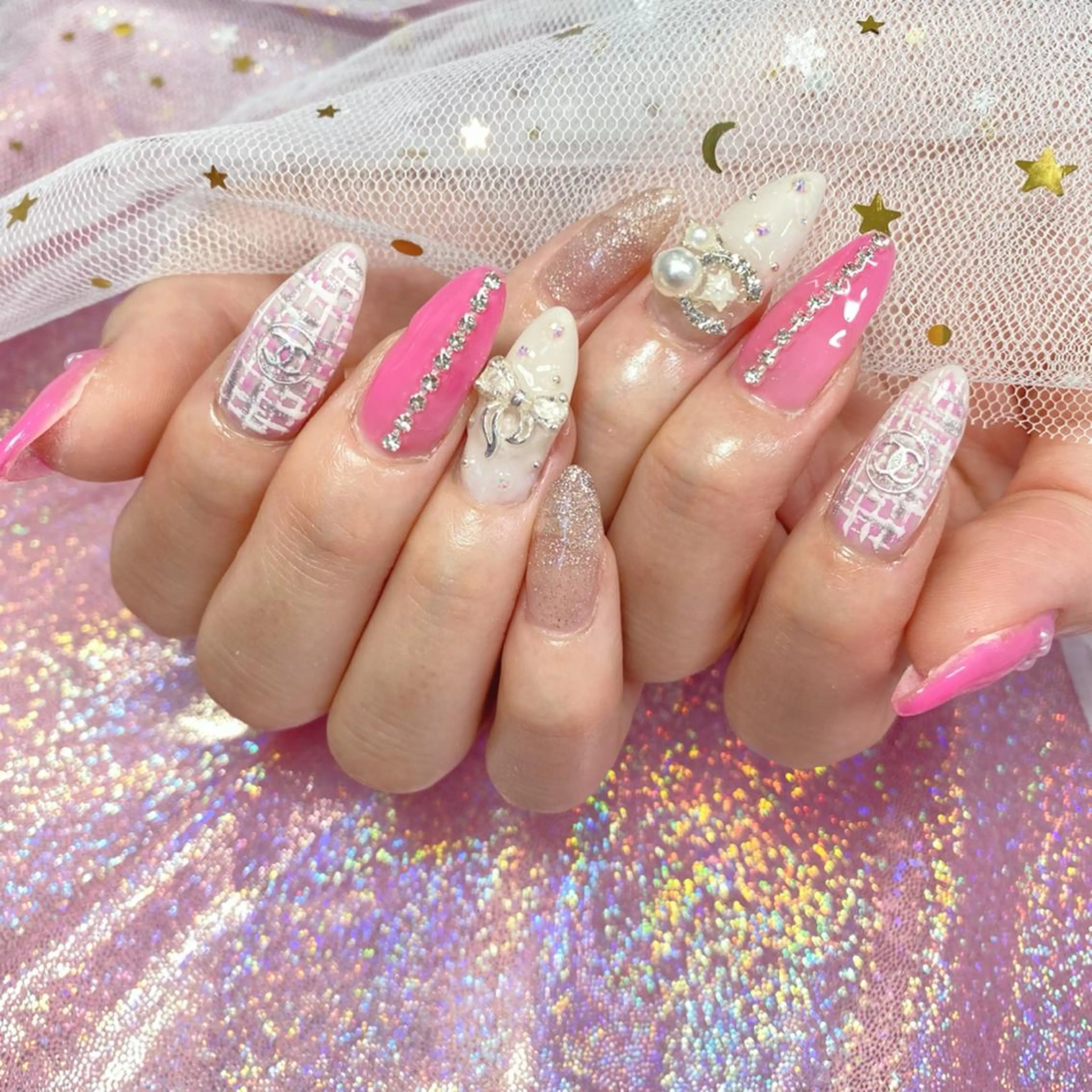 ネイル Nail Salon & MORE.のネイルデザイン