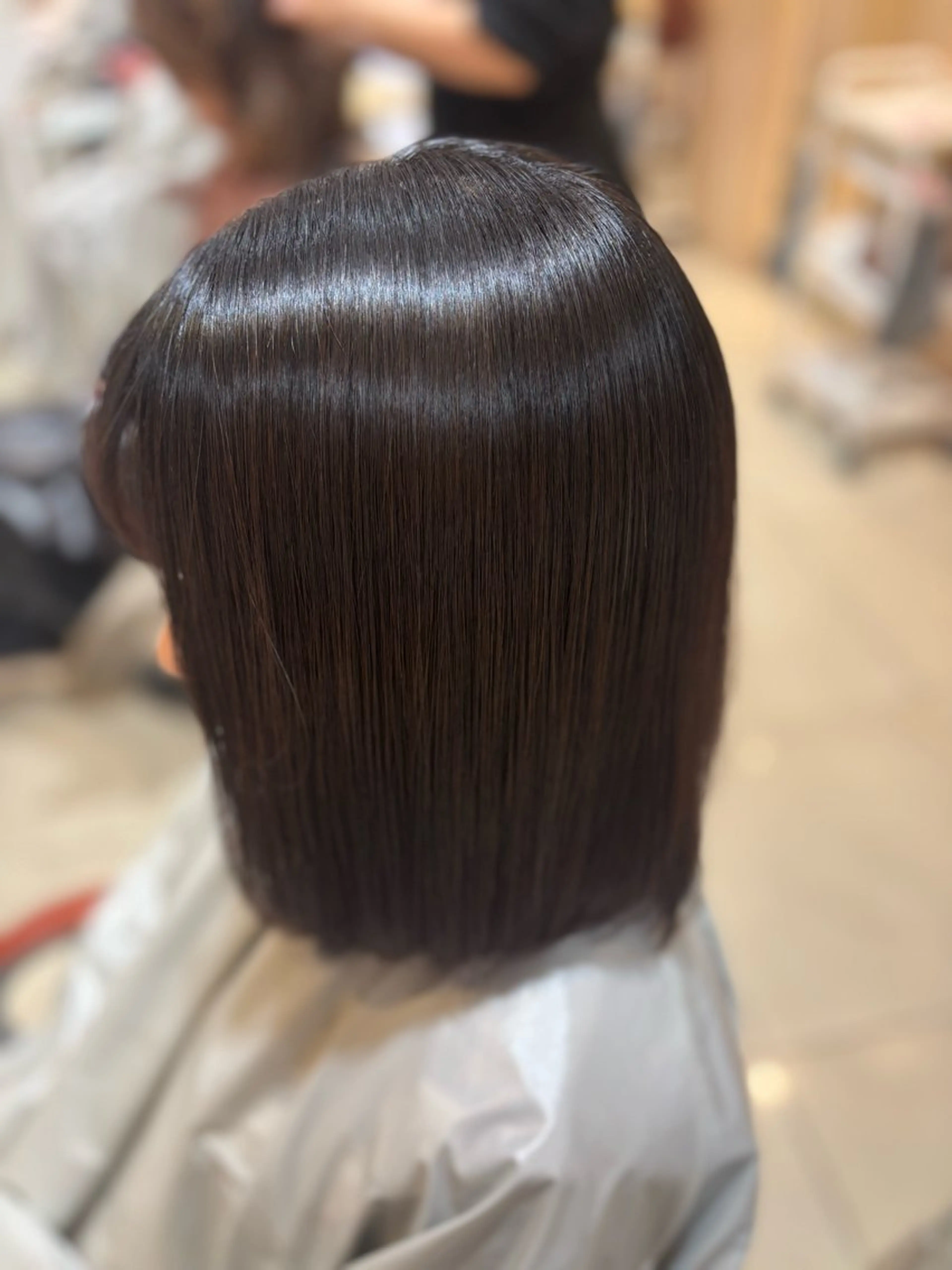 ミディアム 川島 梨菜🌹のヘアスタイル