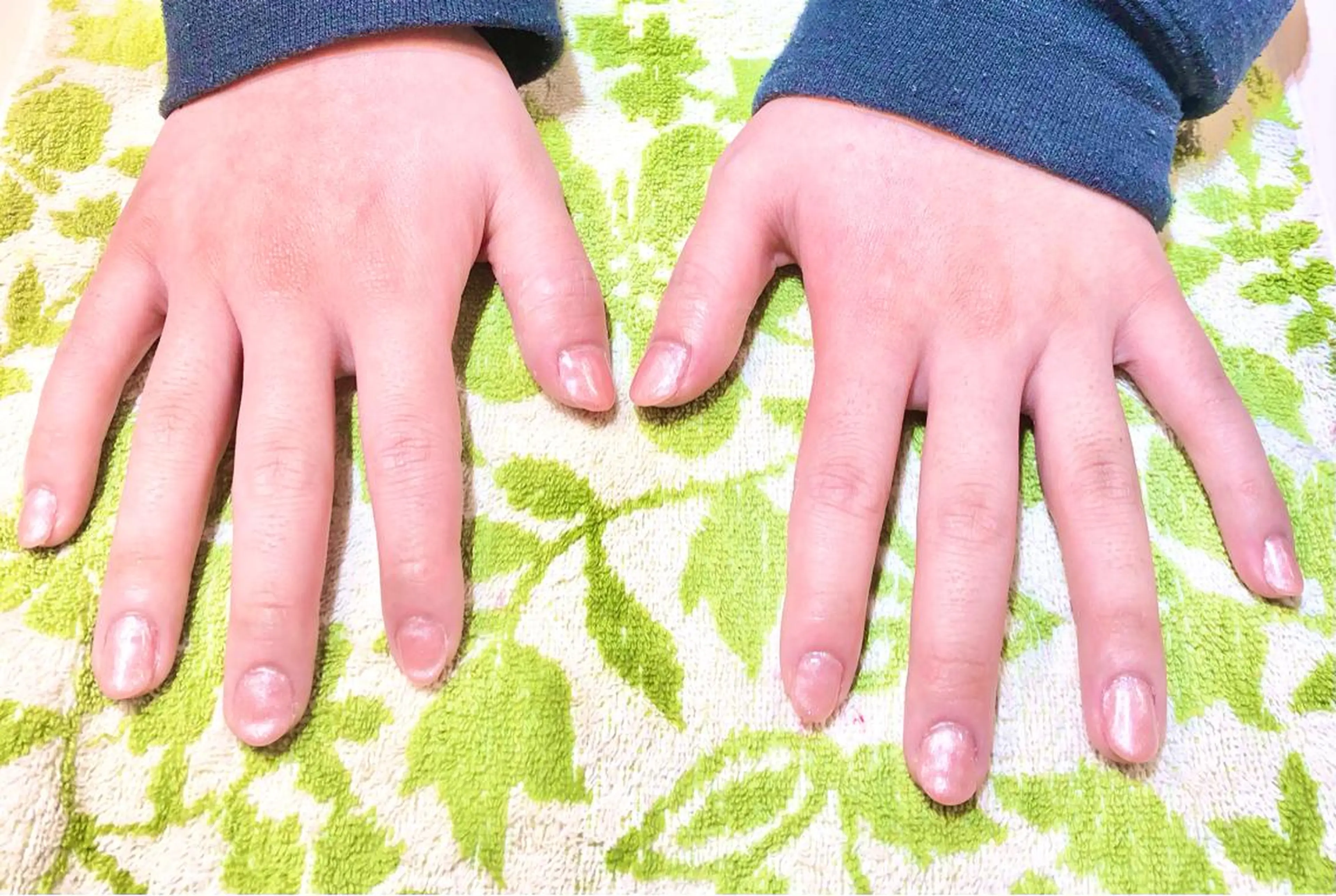 メンズ ネイル メンズネイル ピンク ハンドネイル Tairacchi タイラッチのエステ・リラクイメージ