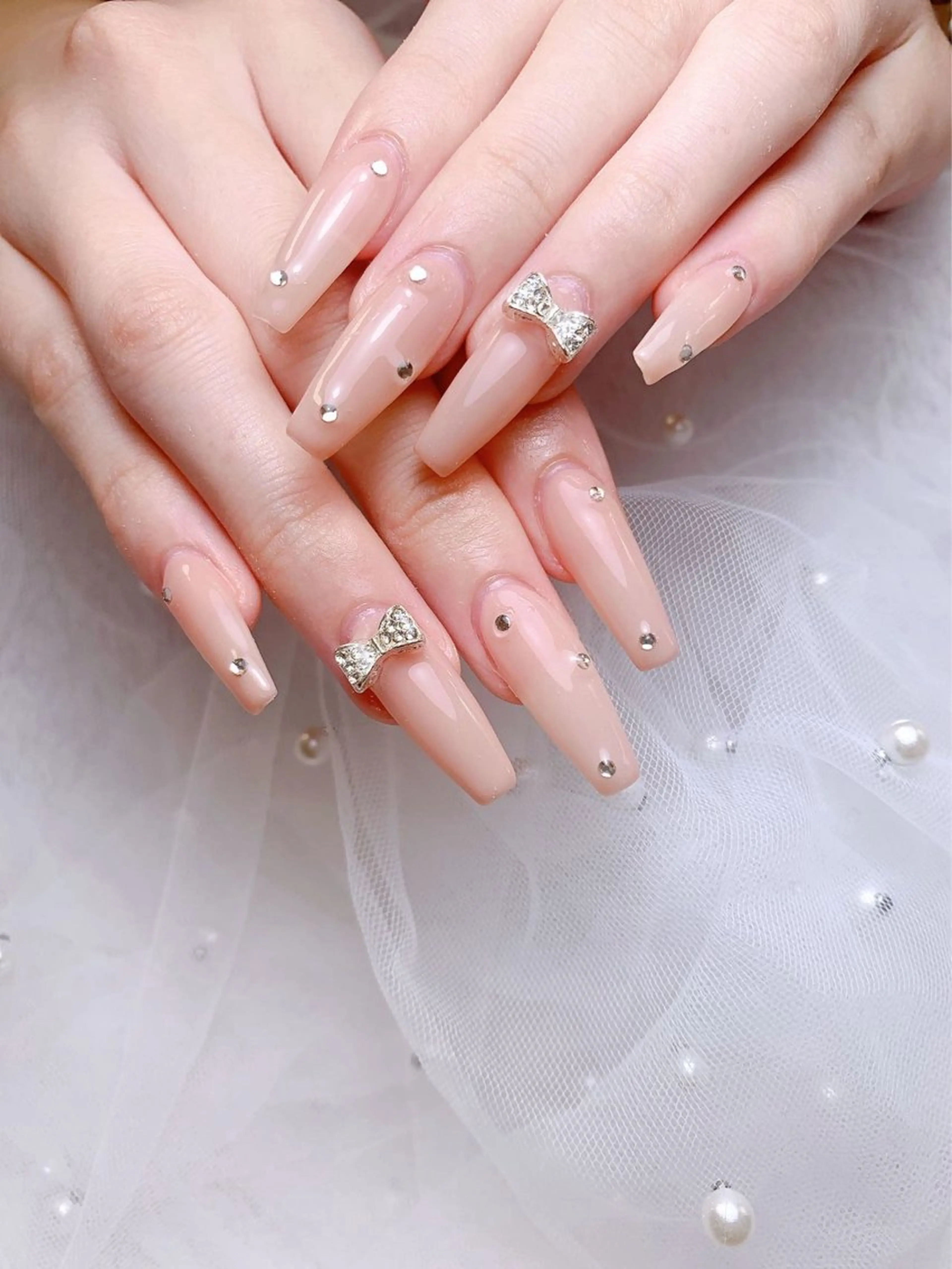 ハンド人気NO2. 持ち込みデザイ90分やり放題6990(デザイン4本程度)オフ、ケア込みの写真