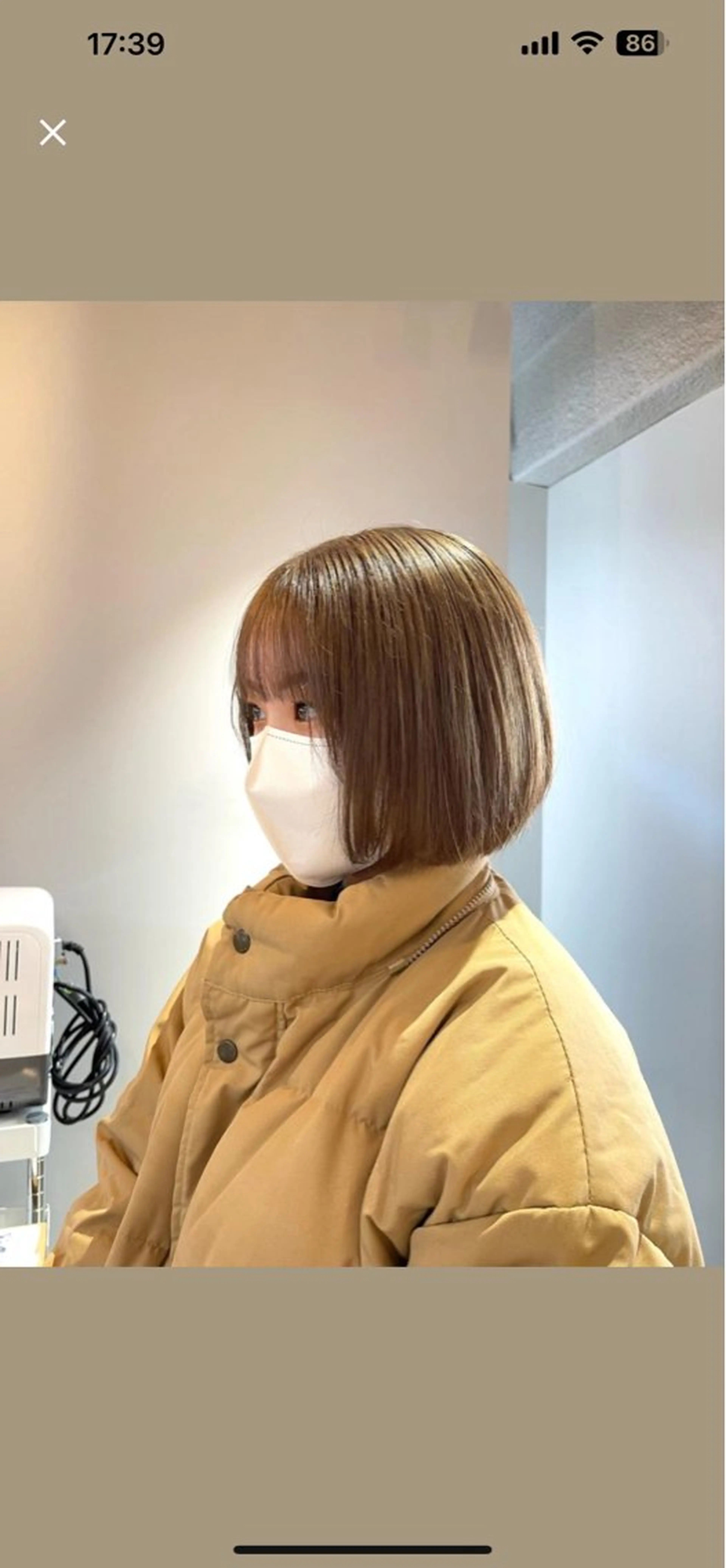 ショート カラー ベージュカラー ブリーチ ブリーチなしカラー ヘアカラー ROCCOeast Rukaのヘアスタイル