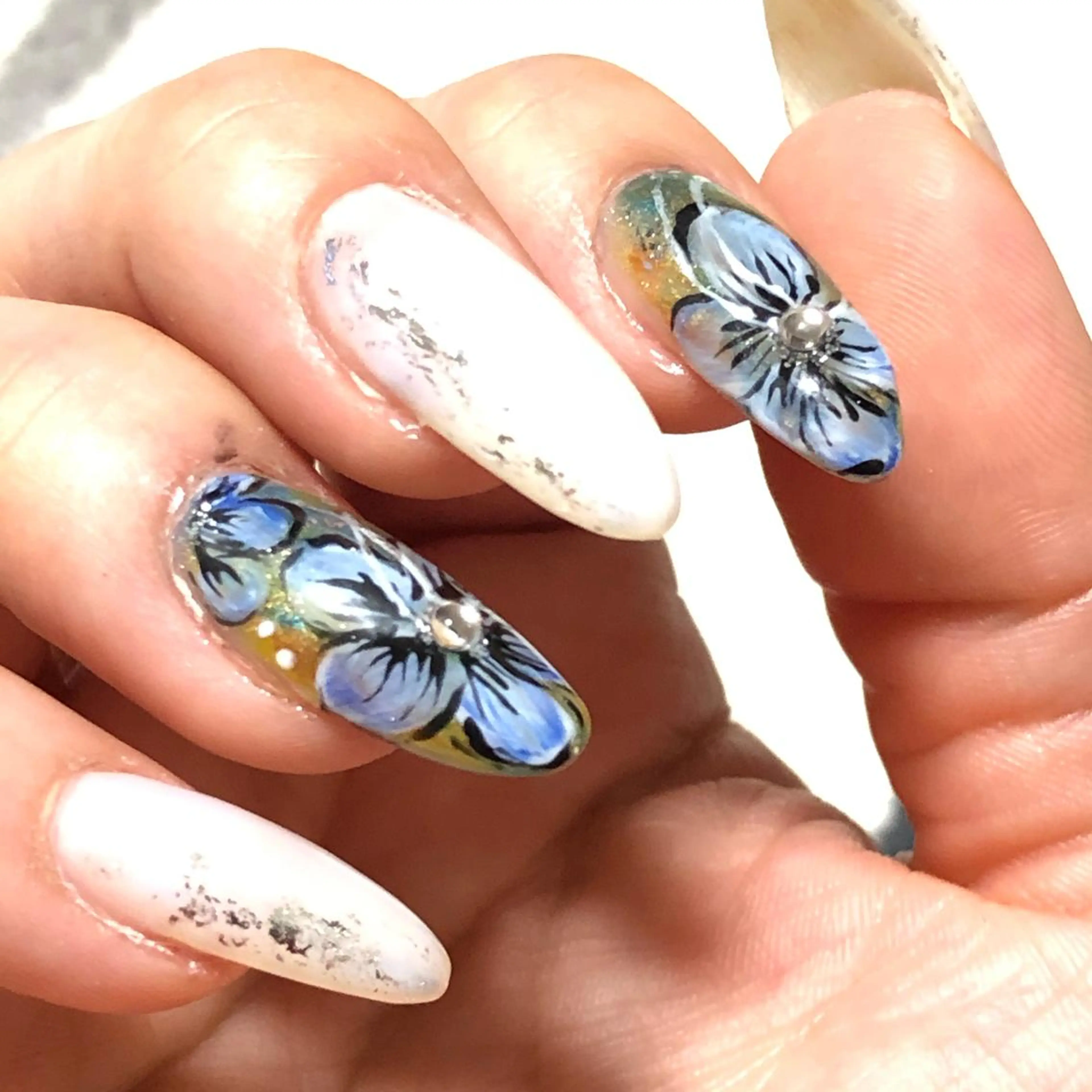 ネイル アートネイル AｰNail所属・北名古屋市 A-Nailのネイルデザイン