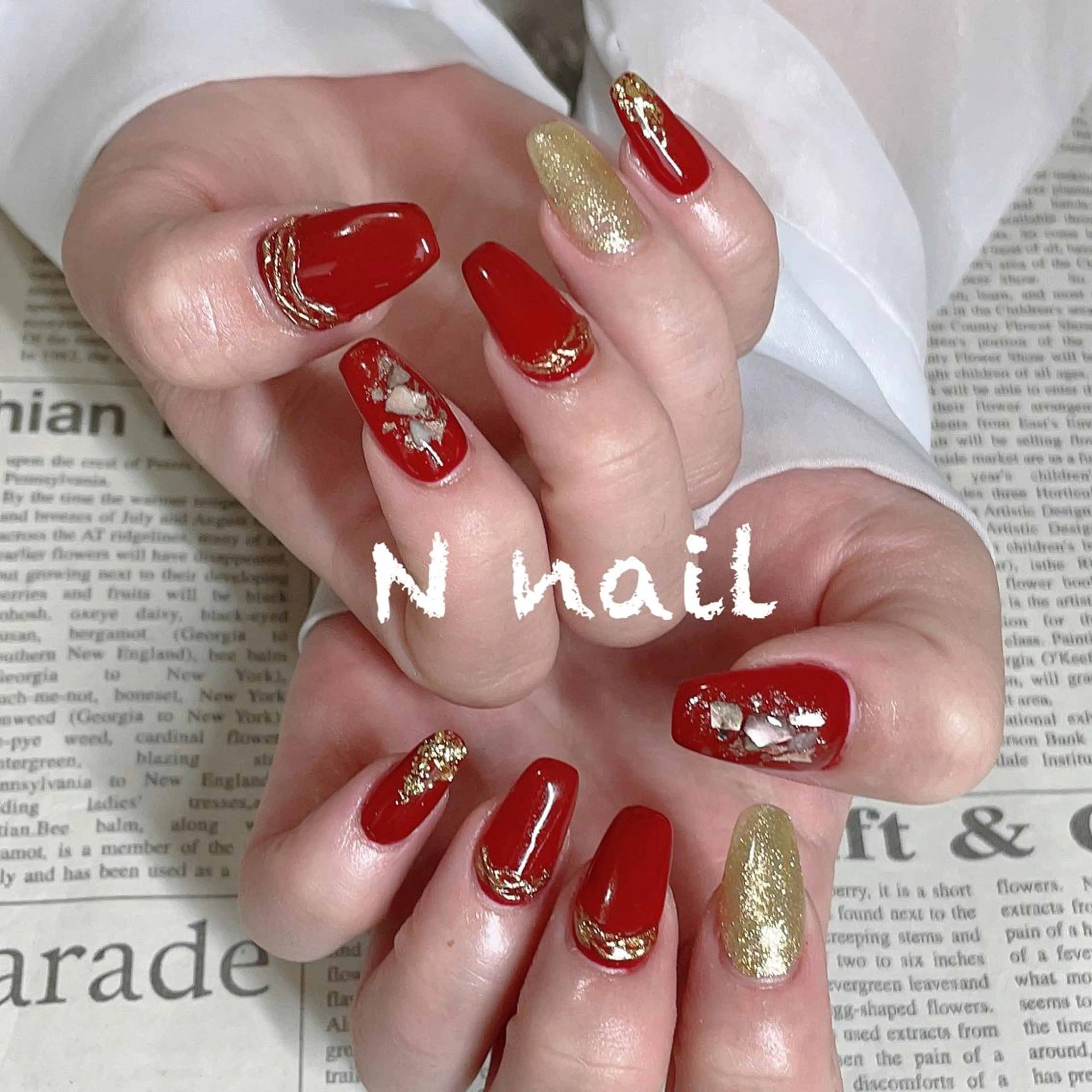 ネイル N nailのネイルデザイン