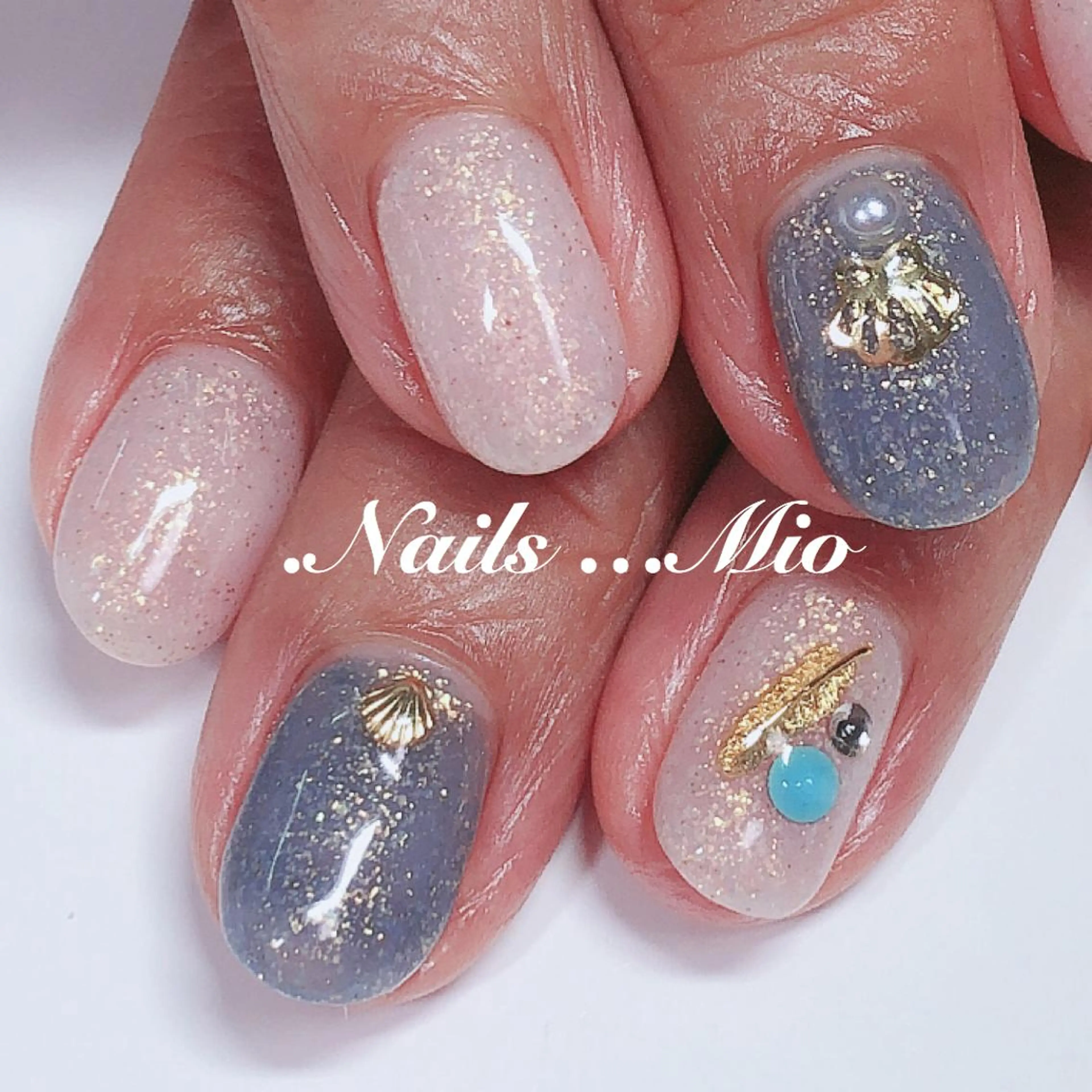 ネイル .Nails Mio 赤羽西ネイルサロンのネイルデザイン