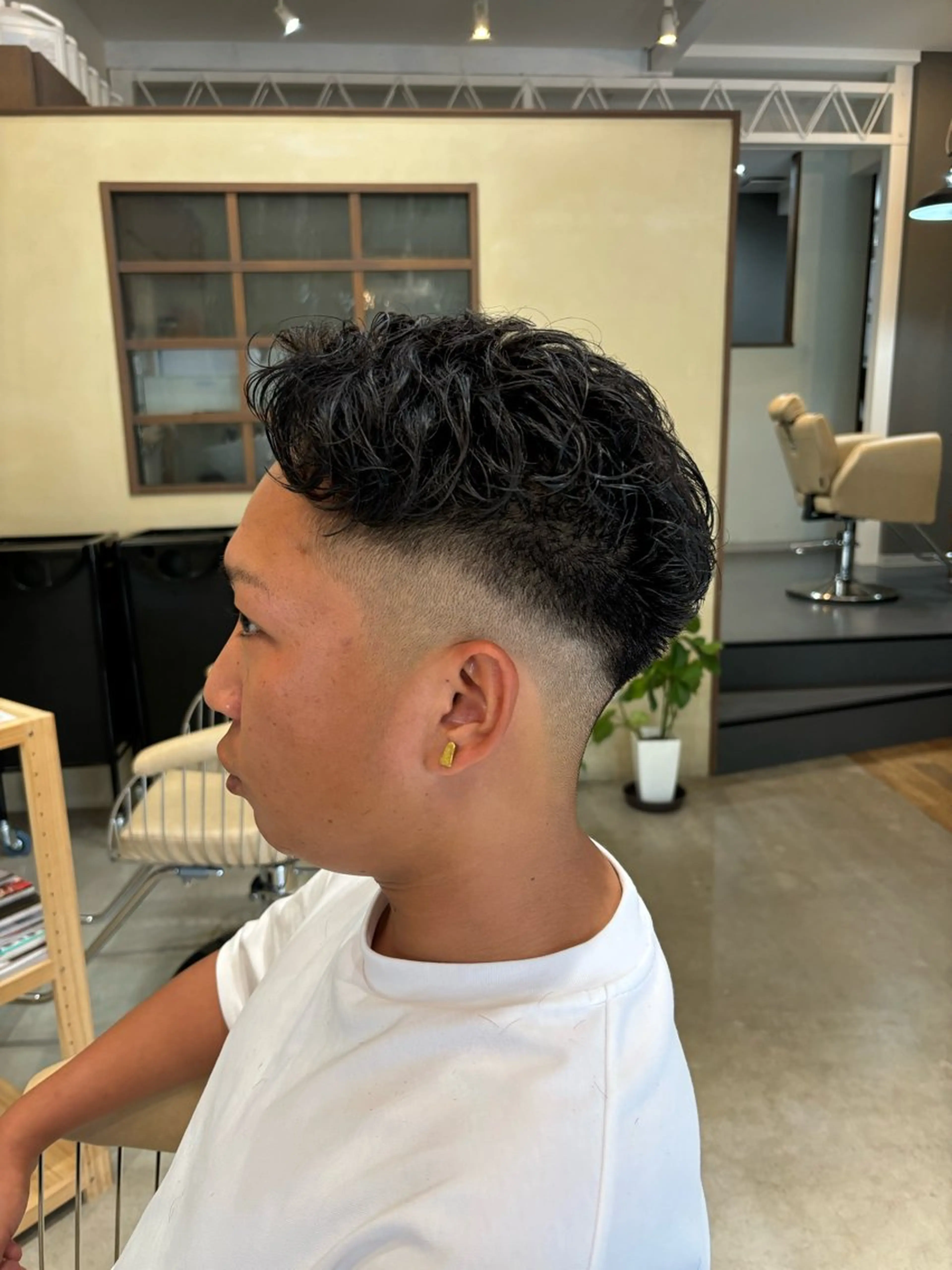 ショート メンズ 鹿児島 TSUBASAのヘアスタイル