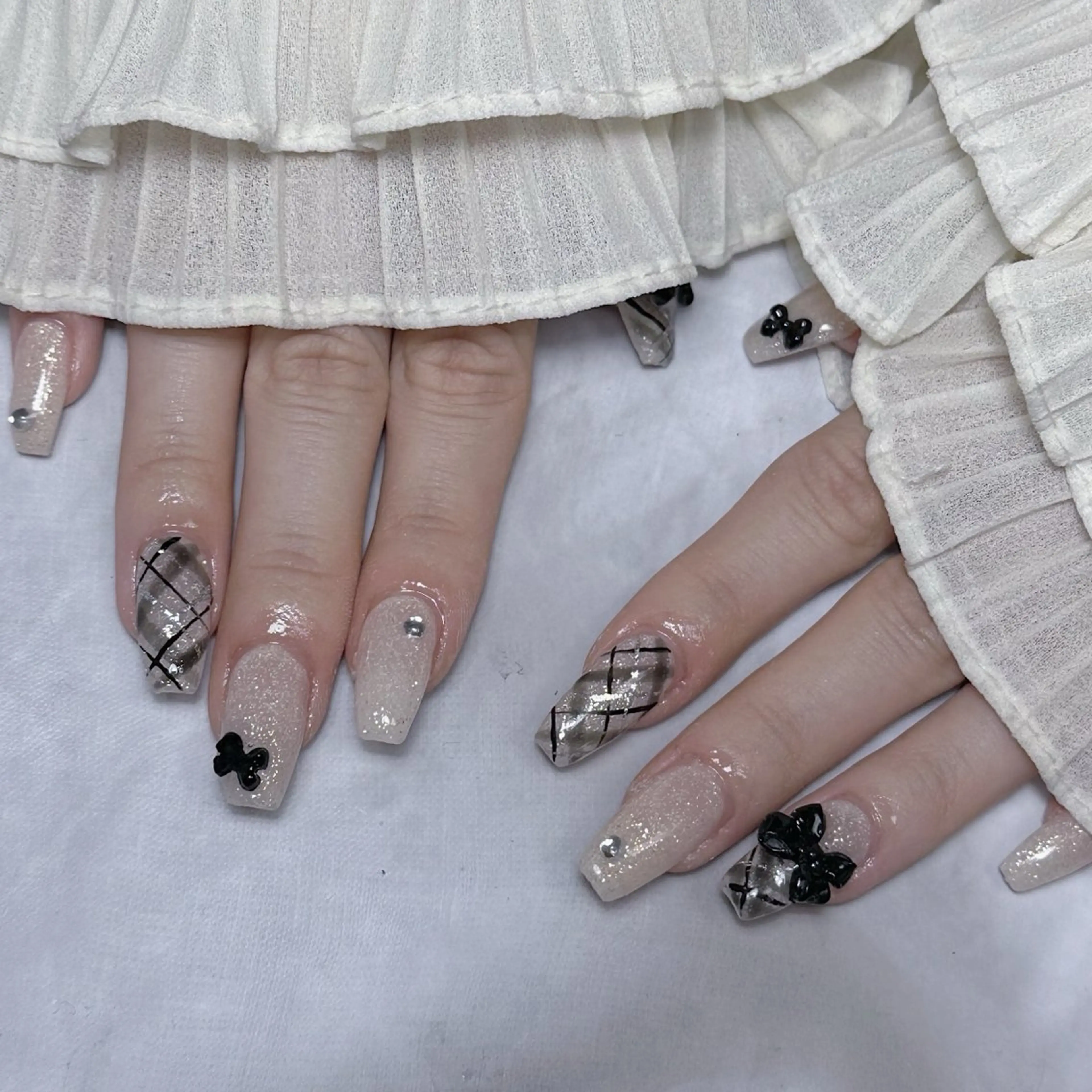 ネイル ハンドネイル Yun nail Jihoのネイルデザイン