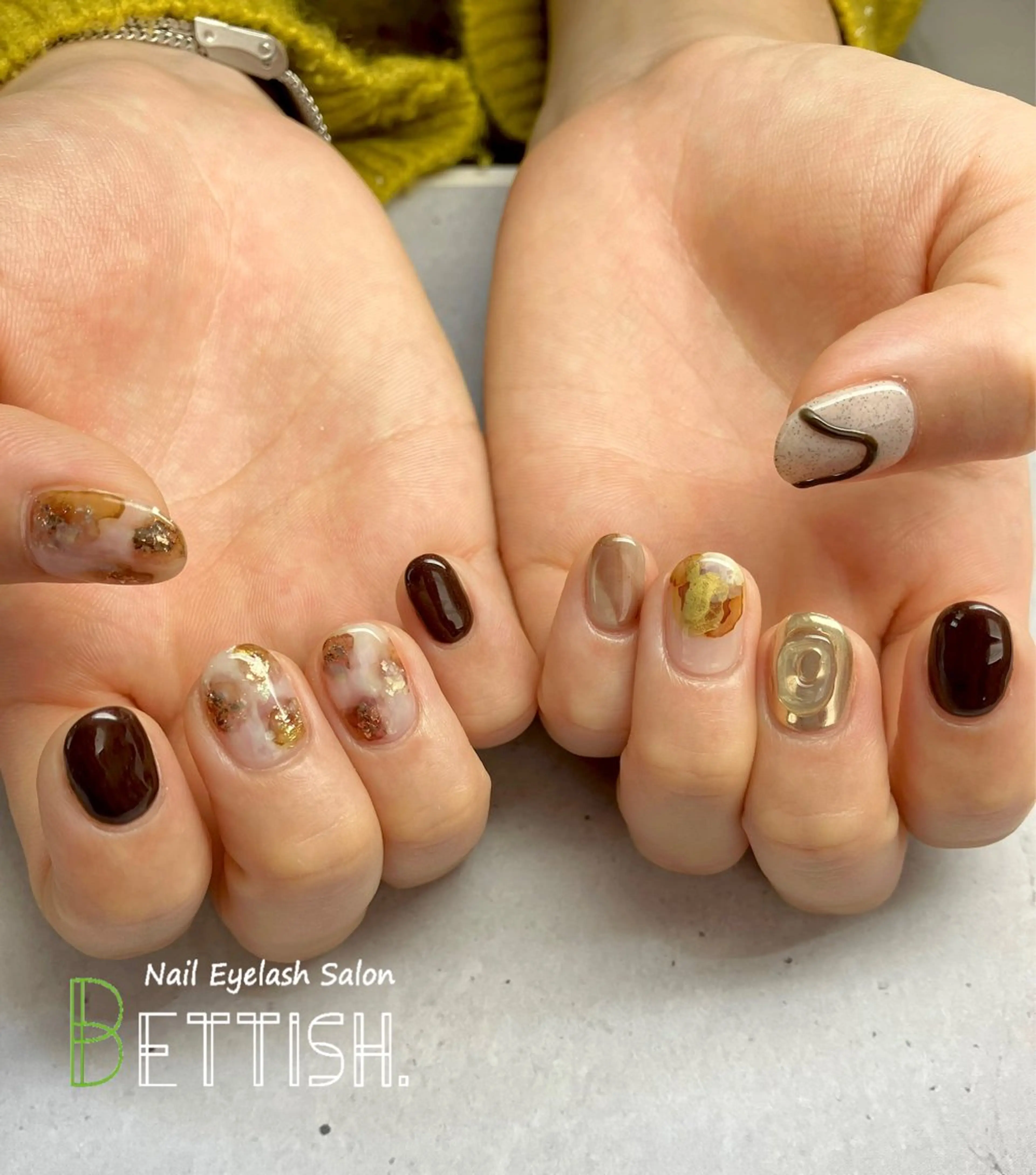 ネイル ハンドネイル BETTISH. KUMIKO☺︎︎のネイルデザイン