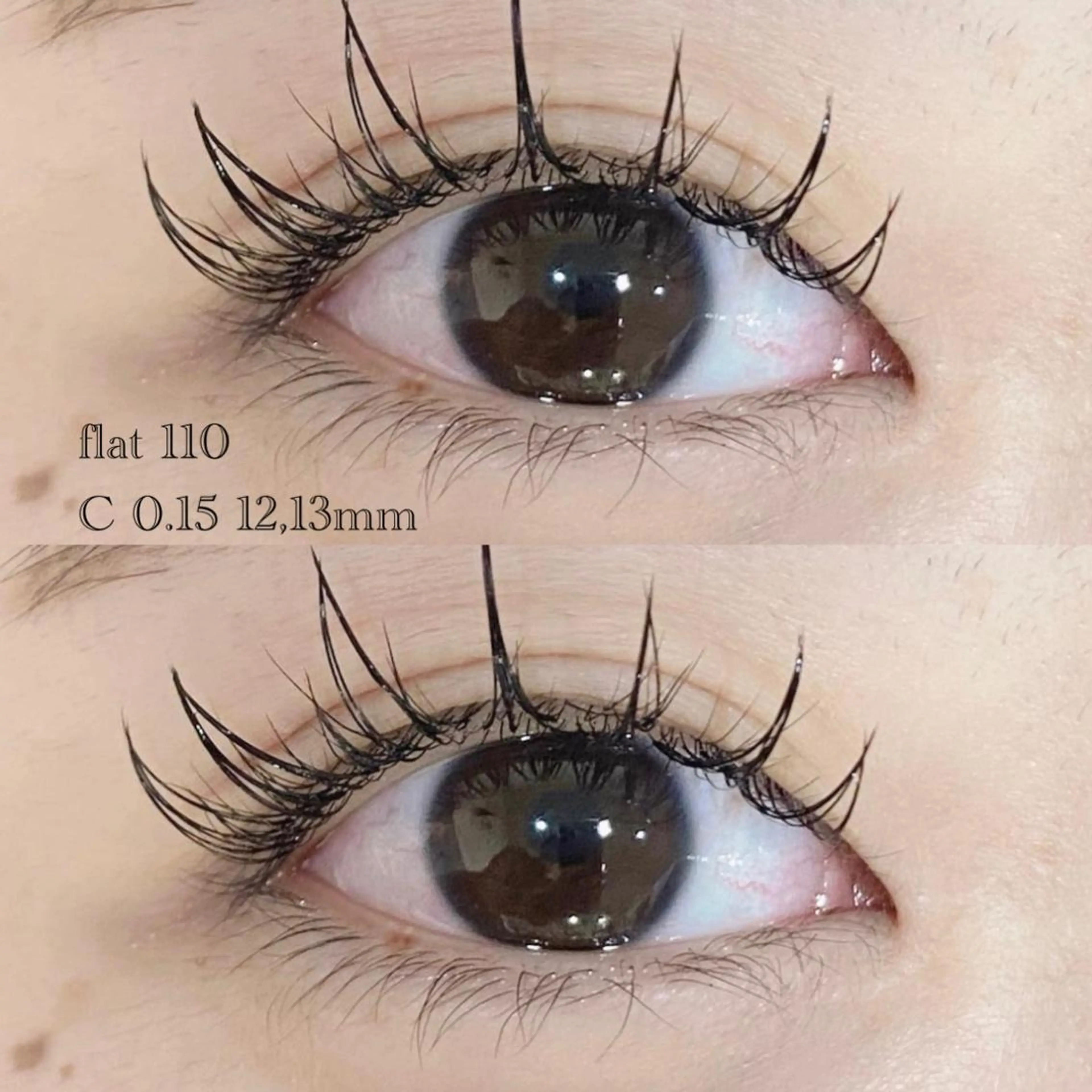 マツエク・マツパ Cカール OLIVIA 郷家 ♡のマツエク・マツパデザイン