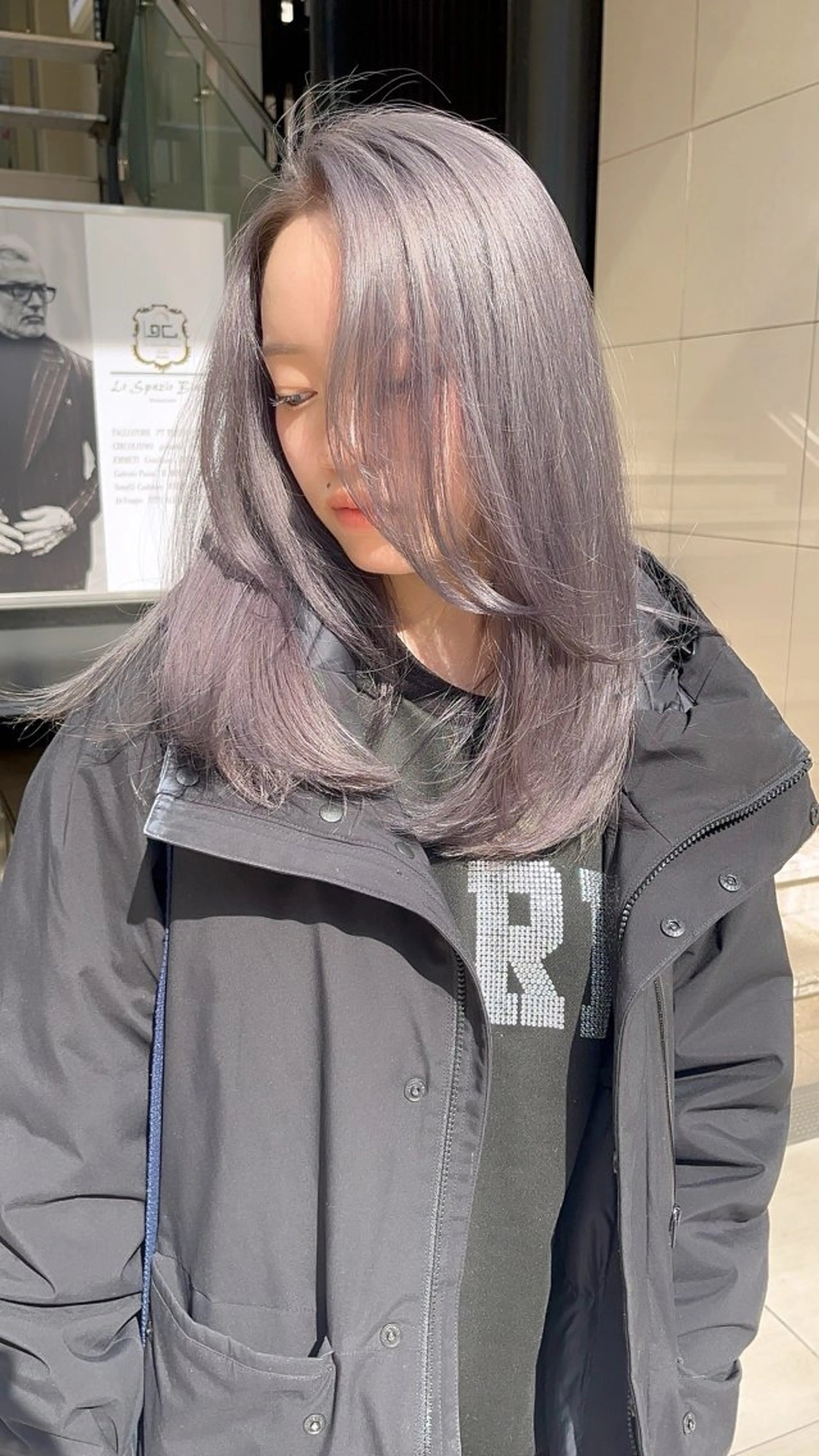 🩶レディースレイヤーカット🩶の写真