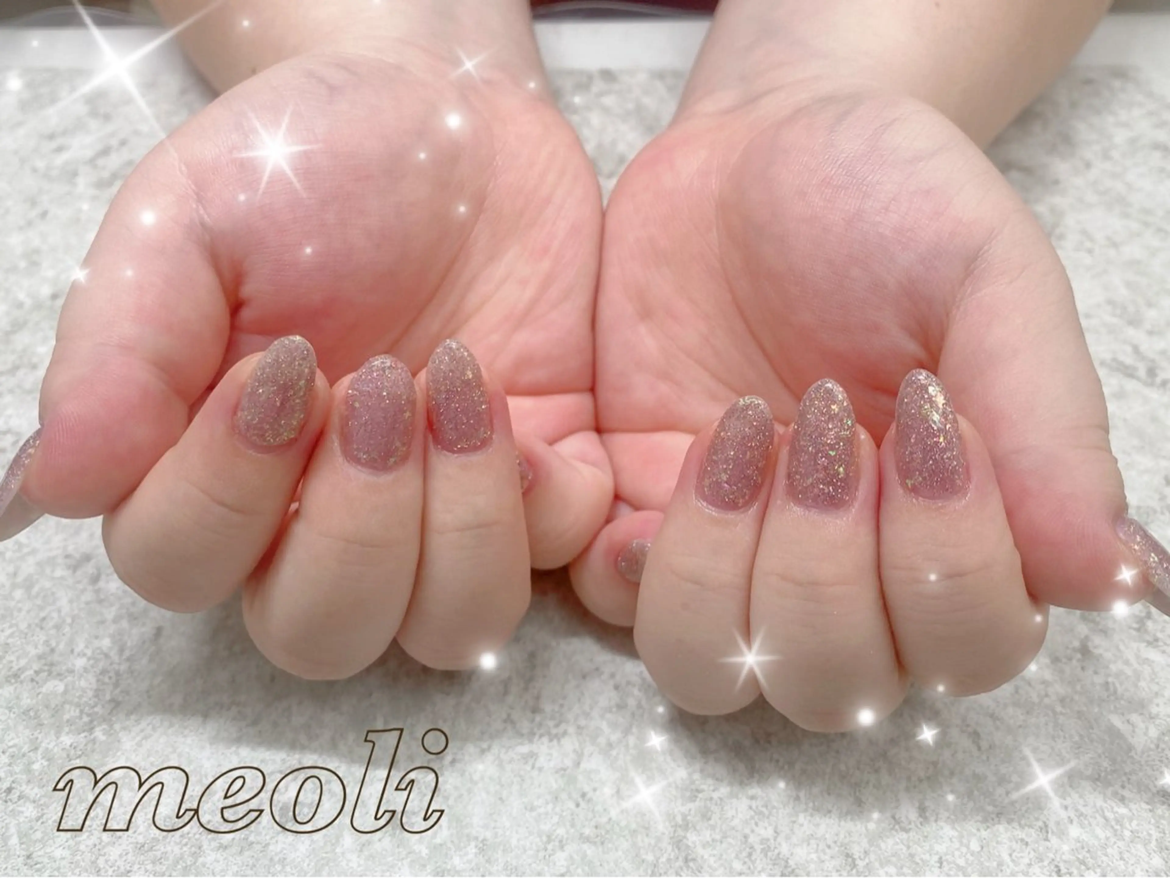 ネイル ハンドネイル nail salon meoli メグのネイルデザイン