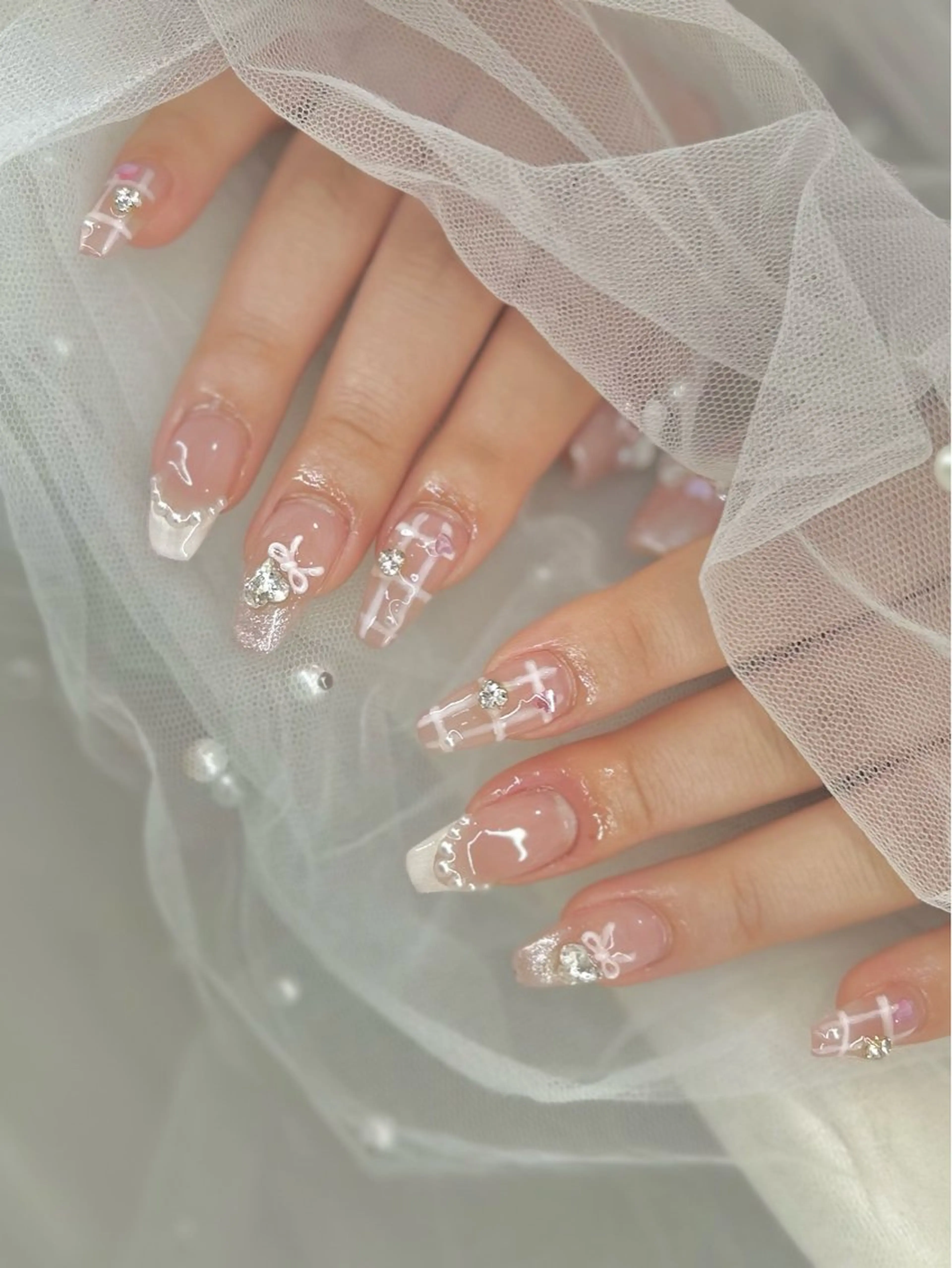 ネイル 長さ出し専門HALE NAIL さとうのネイルデザイン