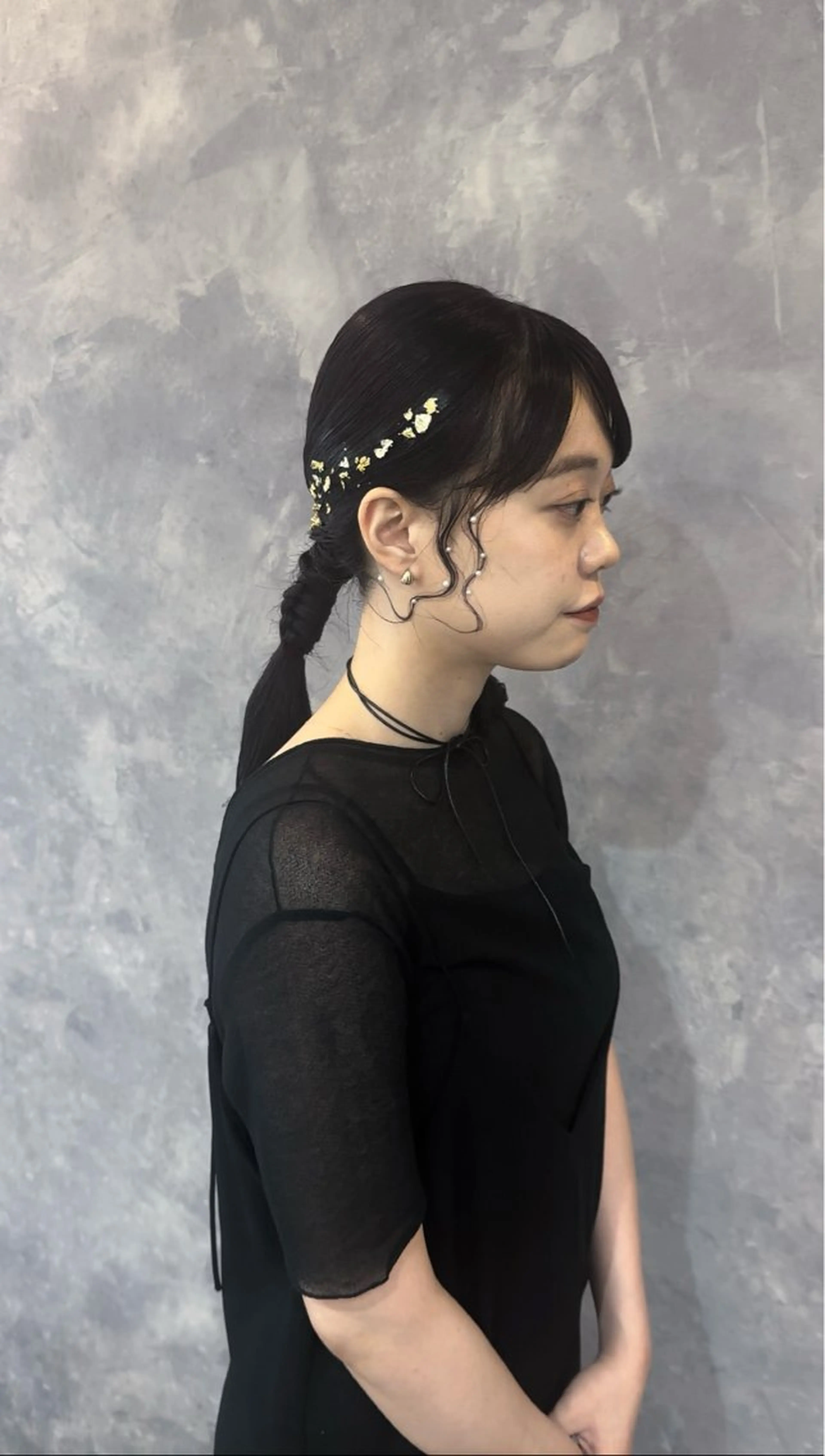 ヘアアレンジ ヘアセット Asuka/髪質改善 /カラー/ヘアセットのヘアスタイル