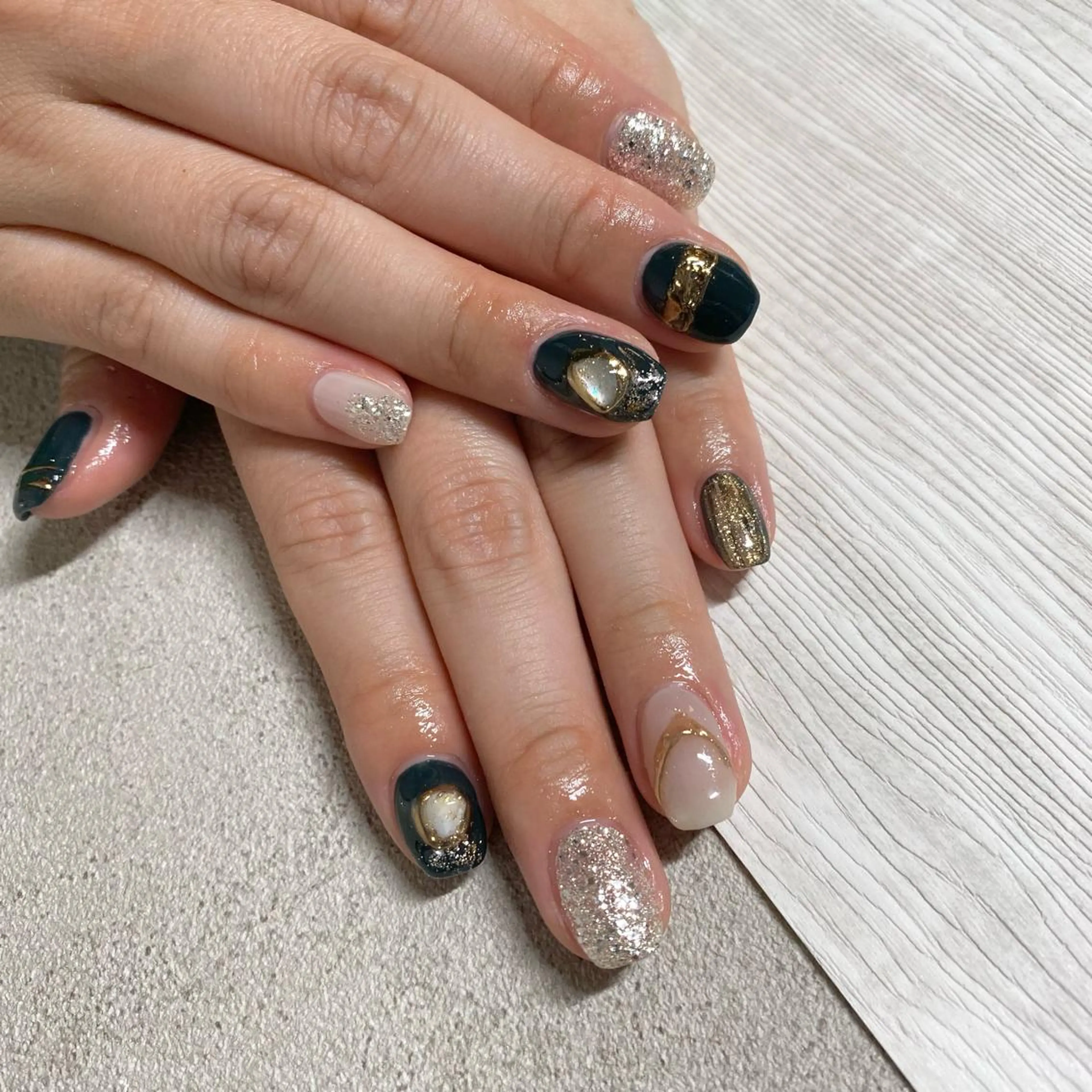 ネイル I DOOL所属・I DOOL yuiのネイルデザイン