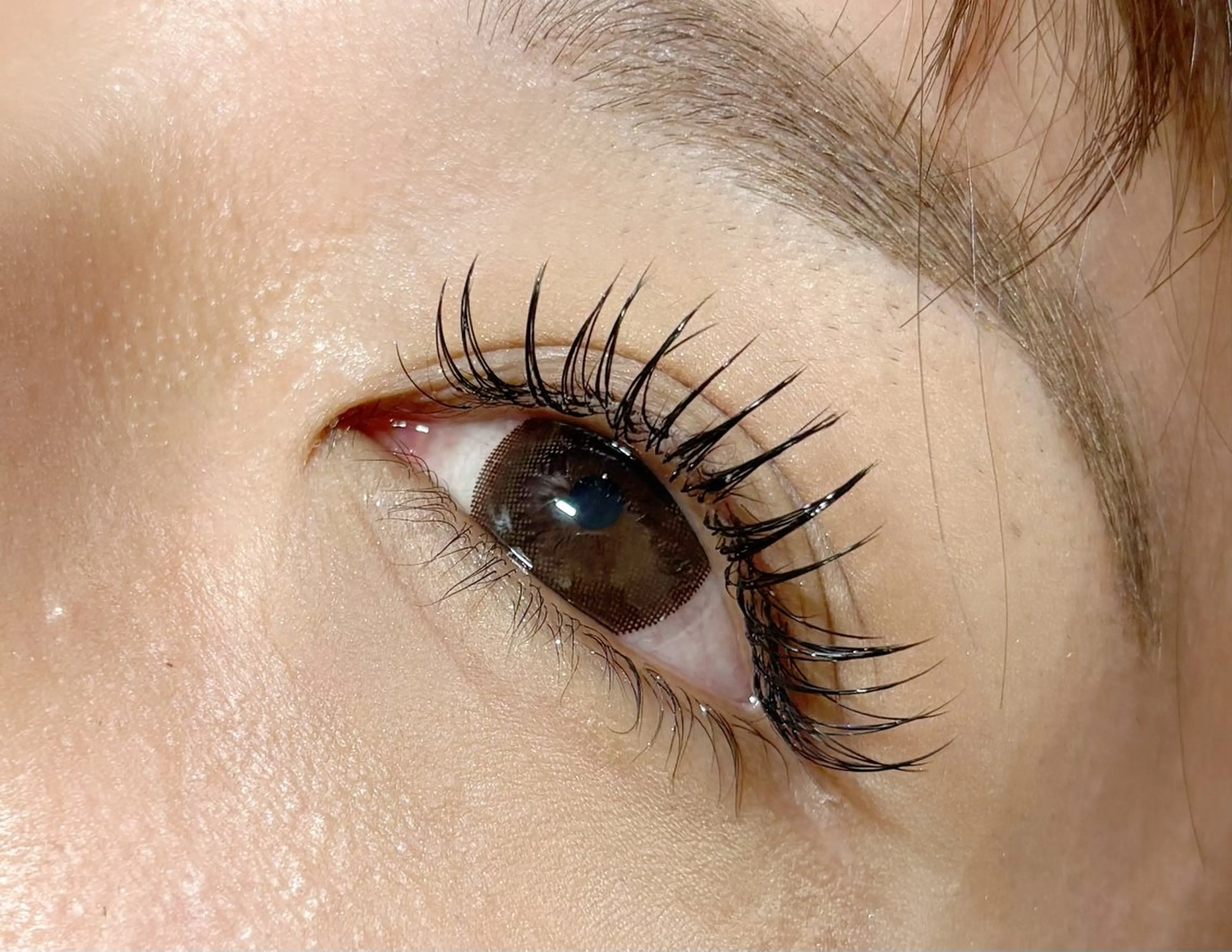 マツエク・マツパ フラットラッシュ 松岡 彩のマツエク・マツパデザイン