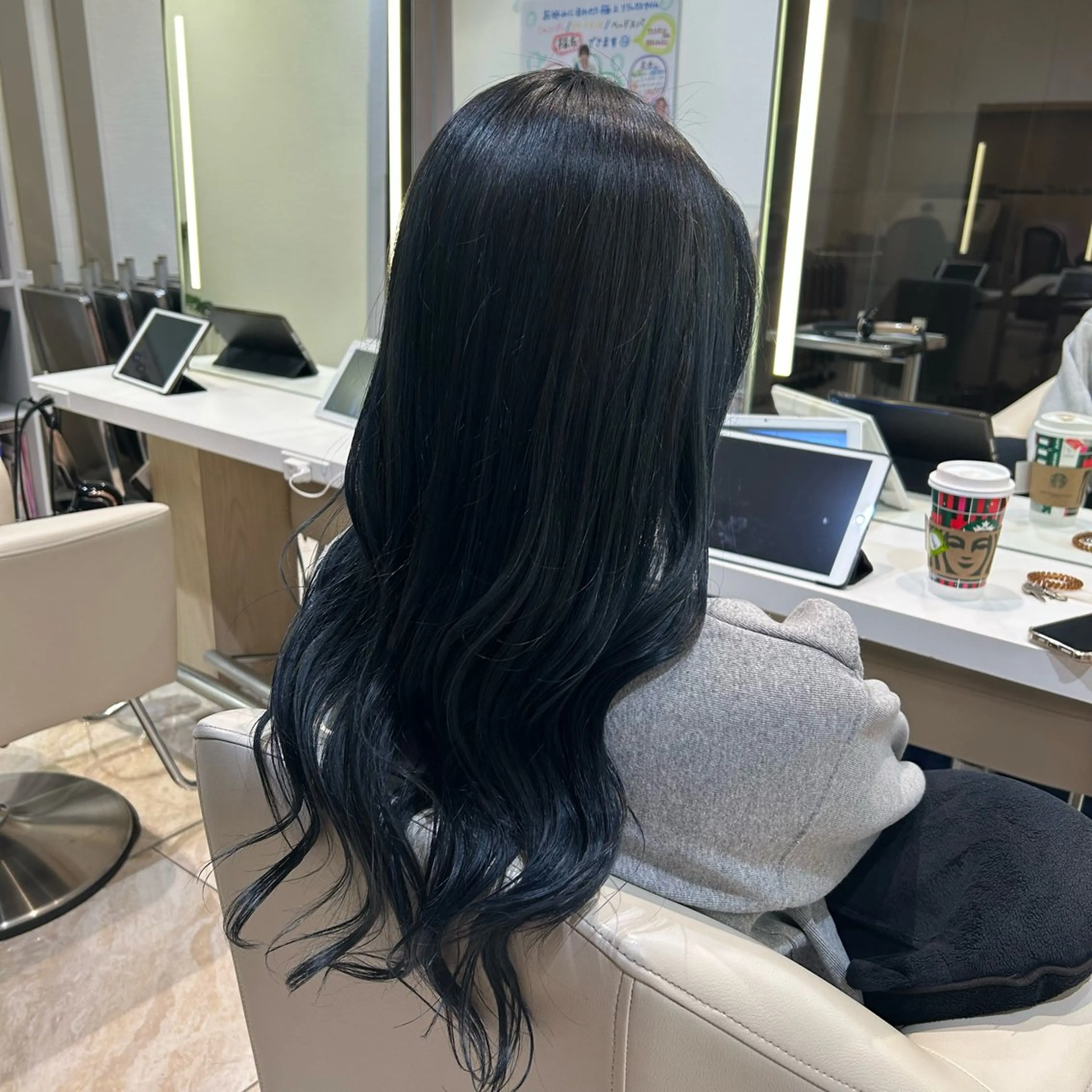 ロング 艶髪/ヘッドスパ/ メンズカット/りちかのヘアスタイル