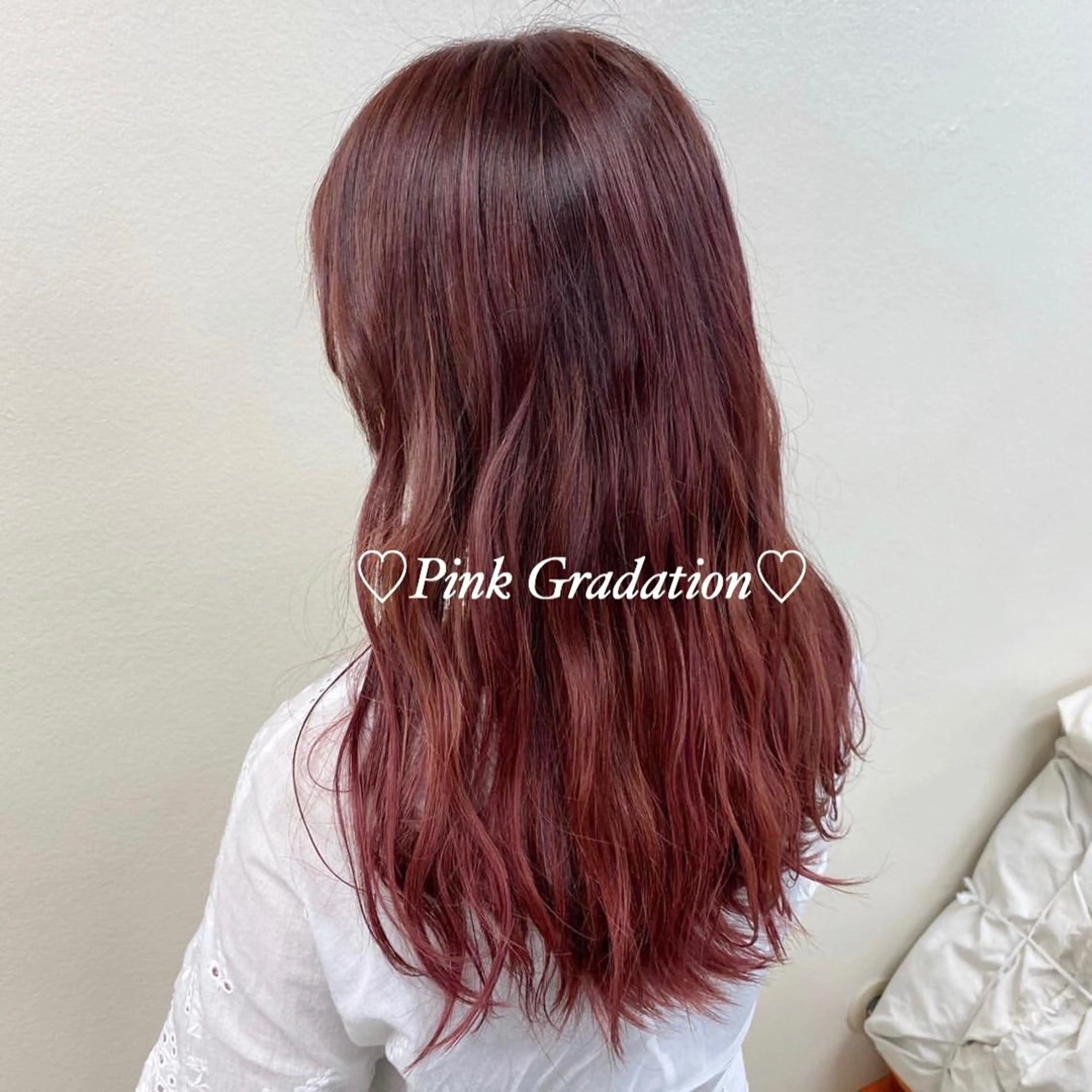 セミロング カラー M.O.D渋谷所属・🫧渋谷美容師 たくみ🫧のヘアスタイル