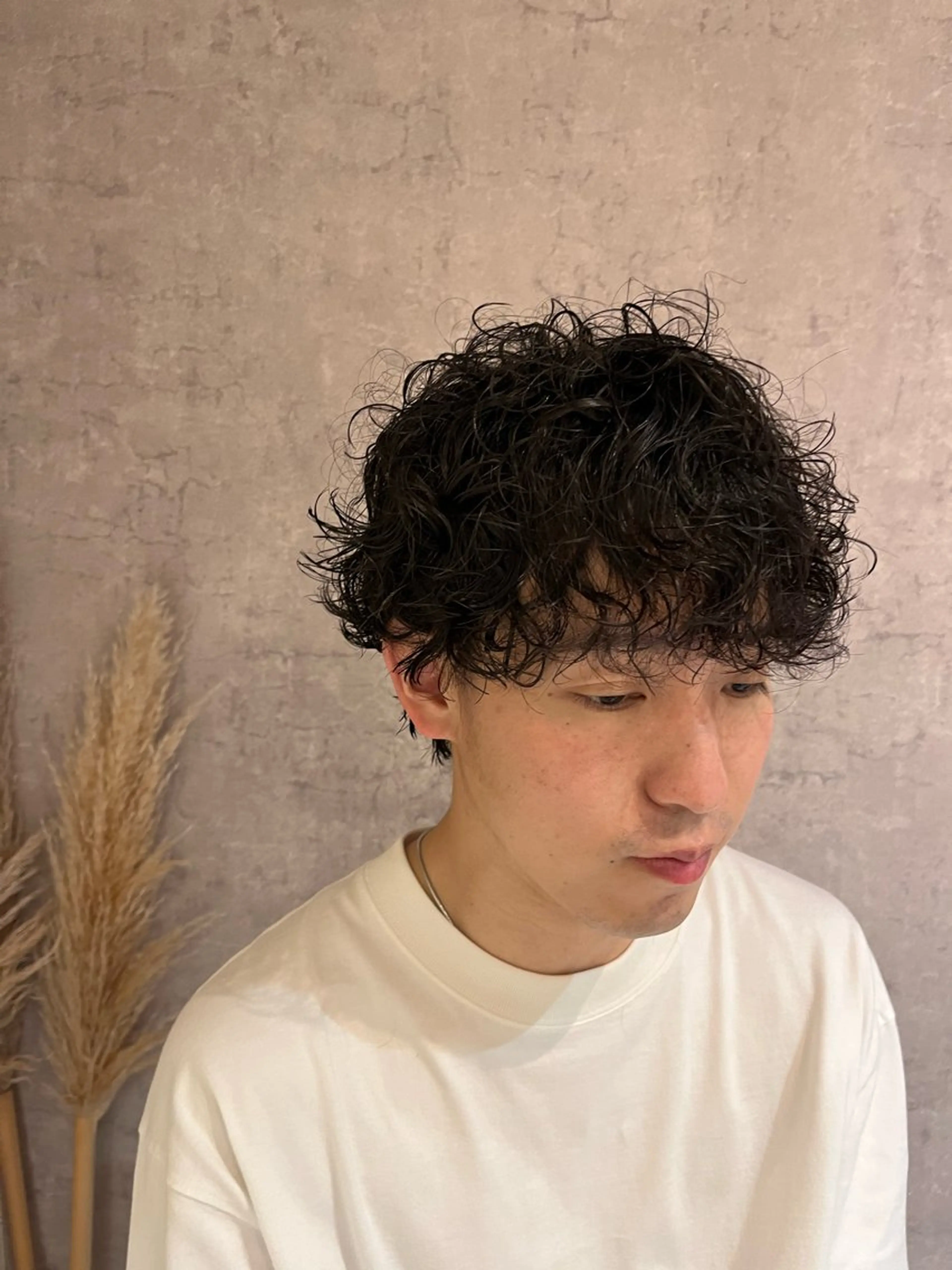 ショート パーマ くせ毛 mulum所属・ボブパーマ/ ウルフパーマ原科🪴のヘアスタイル