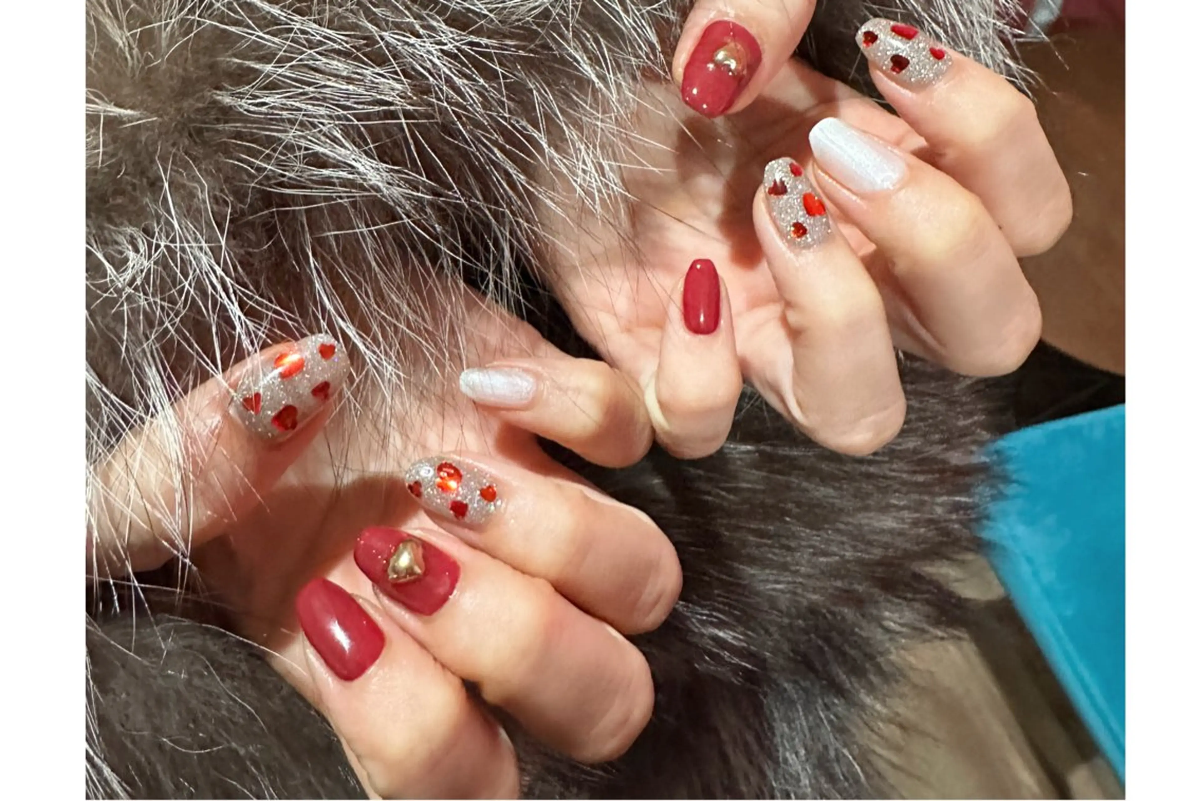 ネイル ハンドネイル NAIL Salon IP所属・長谷川 奈緒美のネイルデザイン