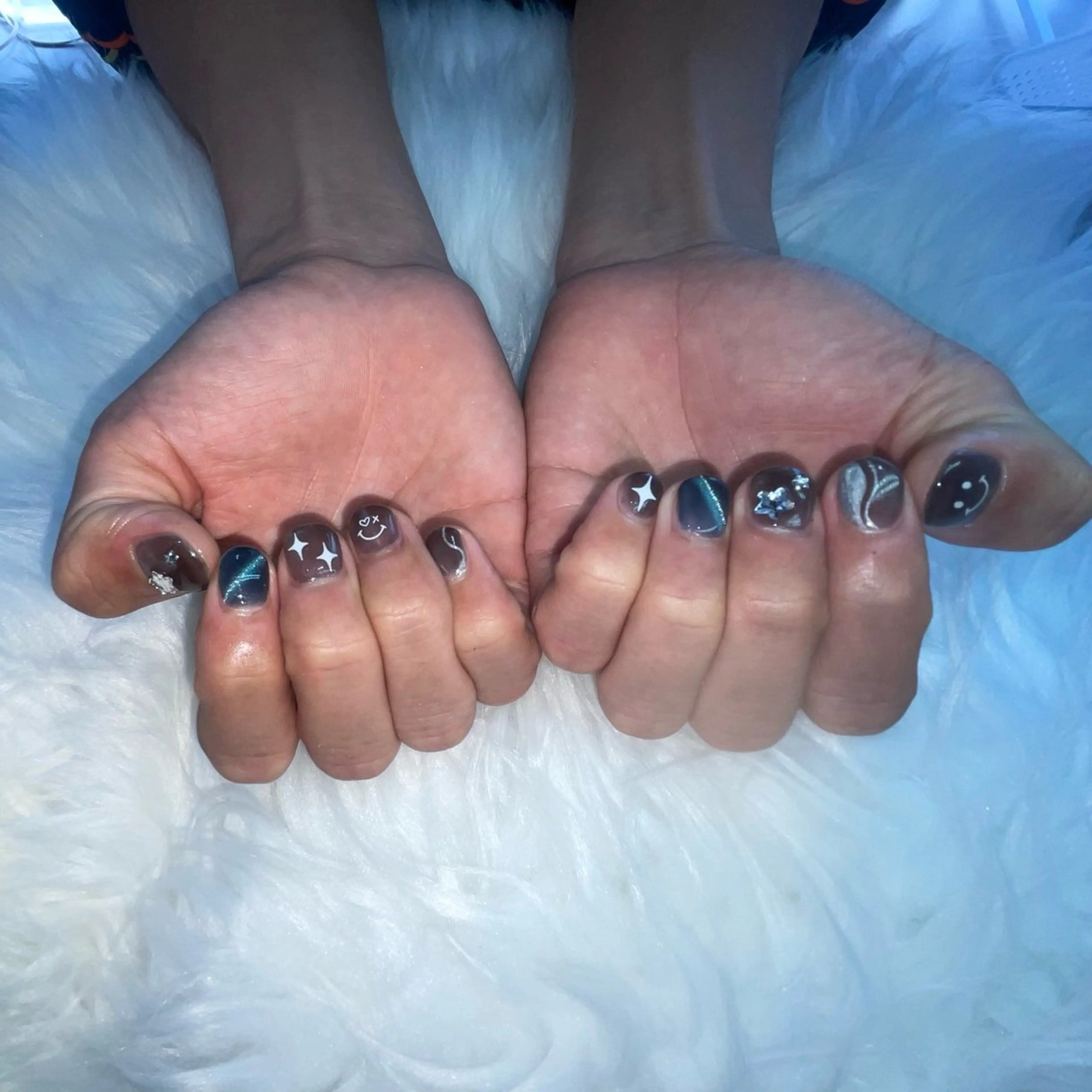 ネイル メンズネイル Jr.ネイリスト SONOのネイルデザイン