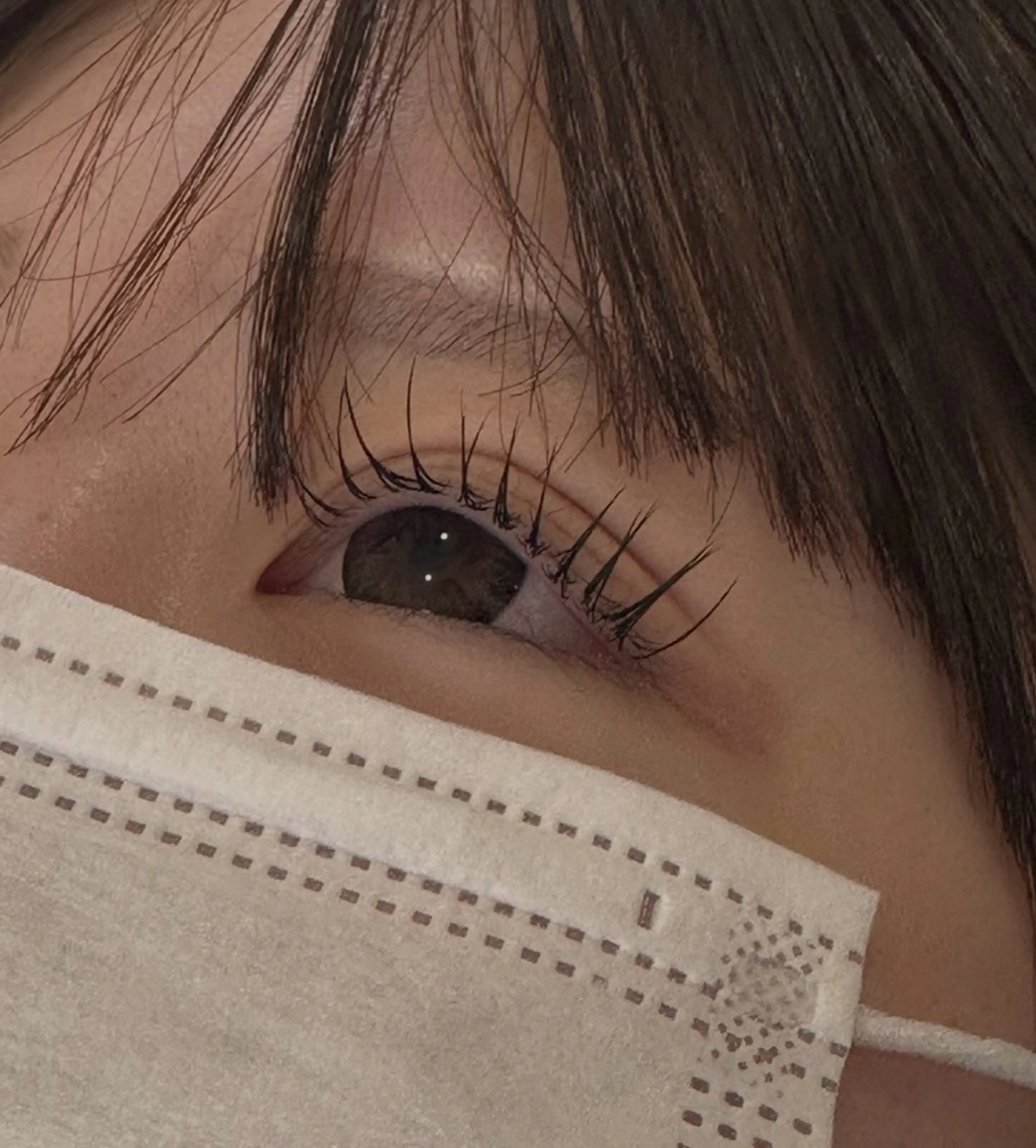 マツエク・マツパ エステティックサロン咲所属・中山 美聖璃のマツエク・マツパデザイン