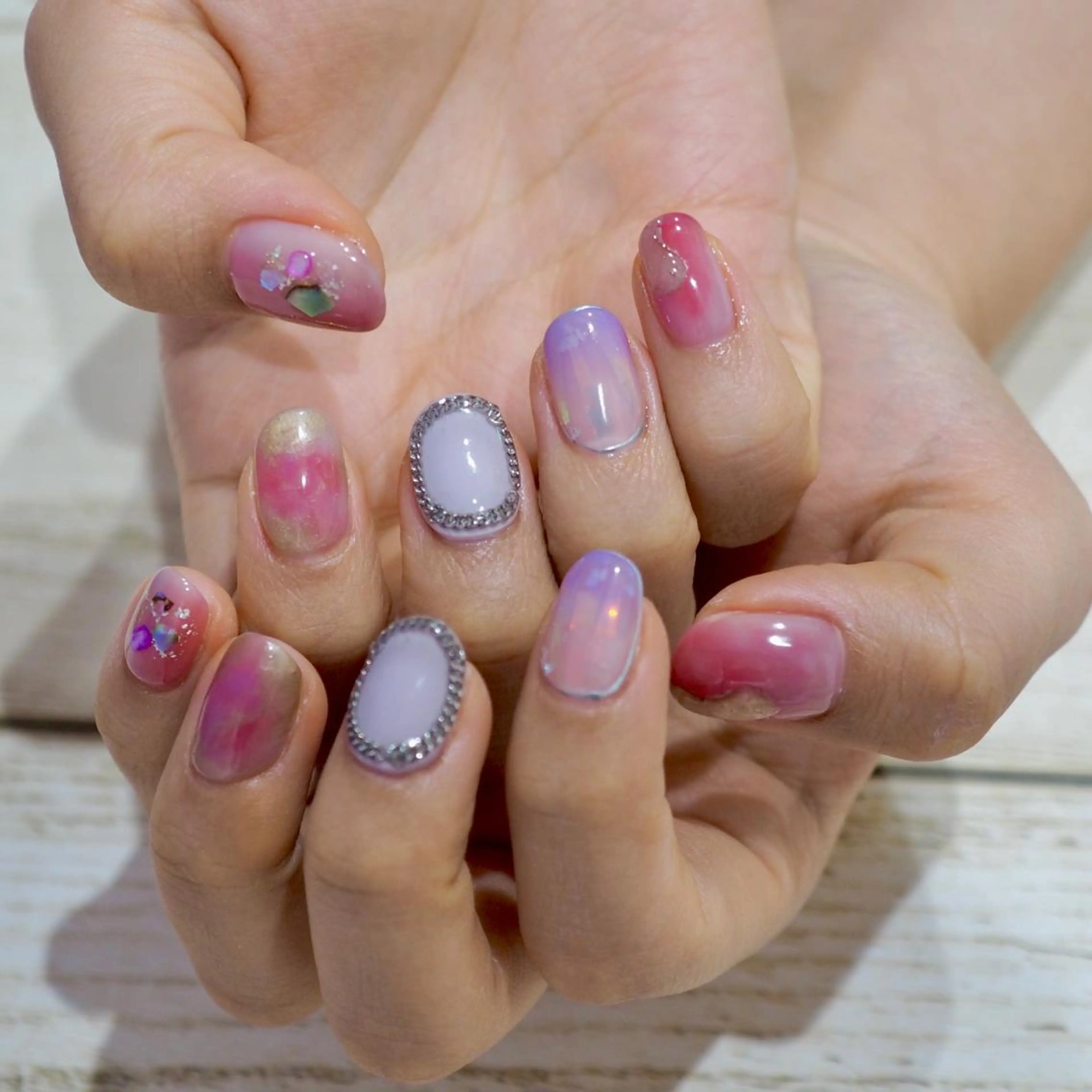 ネイル ハンドネイル nailroom- KANOAのネイルデザイン